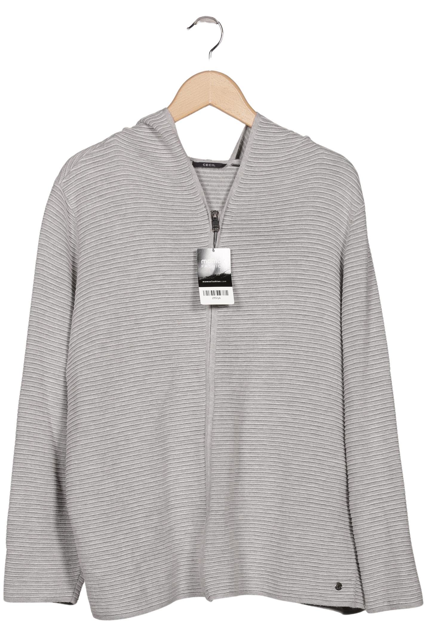 

Cecil Damen Strickjacke, grau, Gr. 46