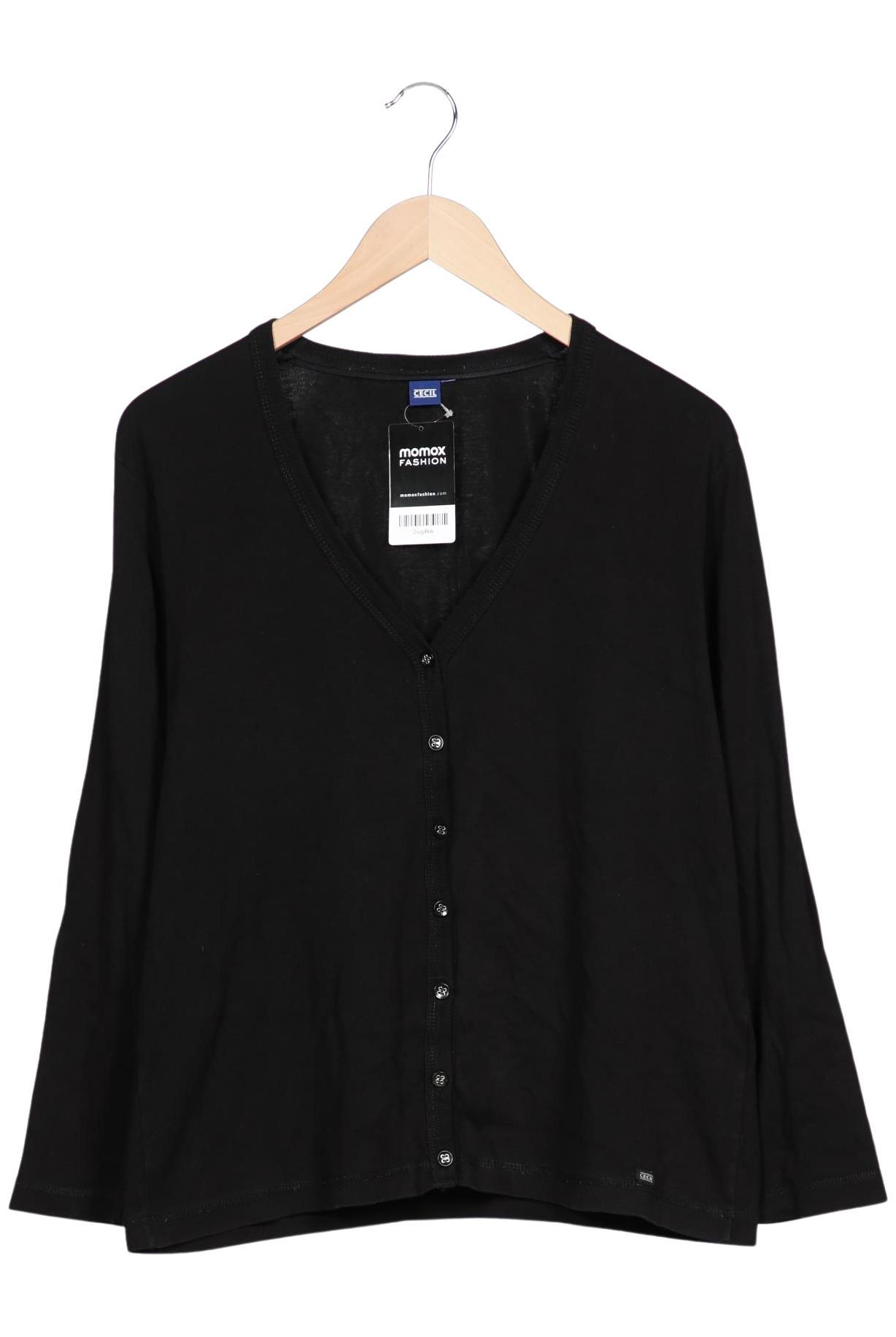 

Cecil Damen Strickjacke, schwarz, Gr. 42