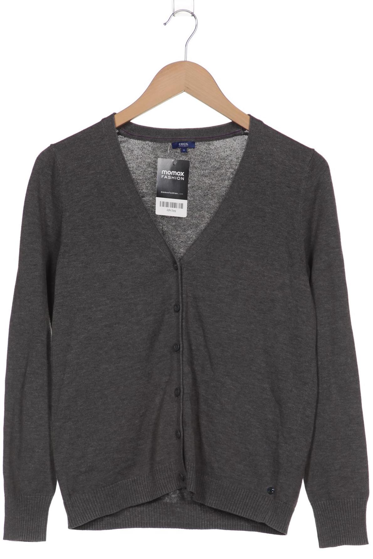 

CECIL Damen Strickjacke, grau