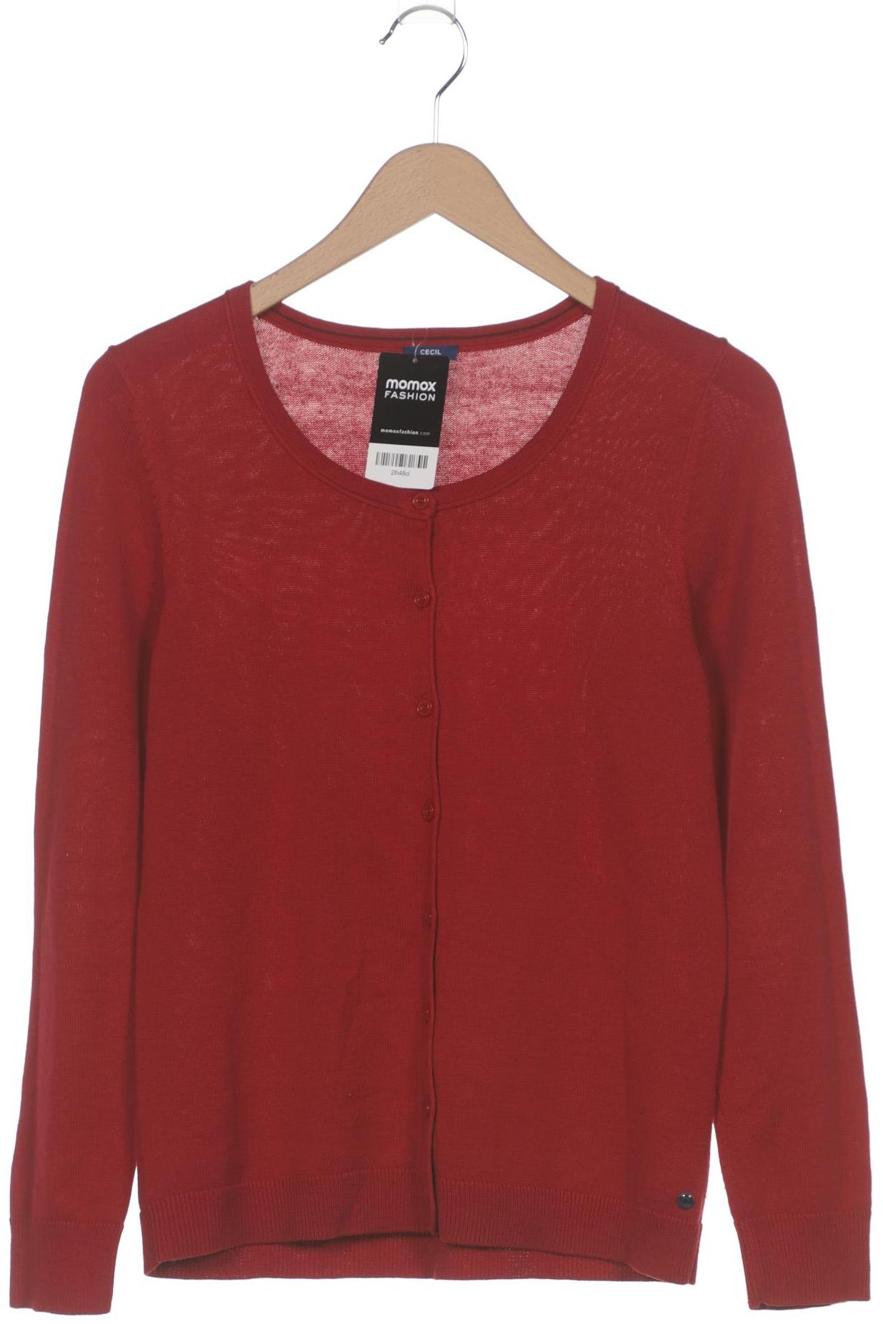 

Cecil Damen Strickjacke, rot, Gr. 36