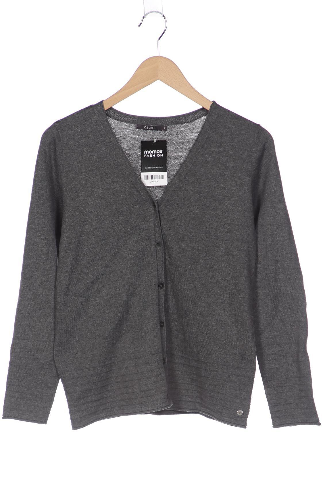 

Cecil Damen Strickjacke, grau, Gr. 36