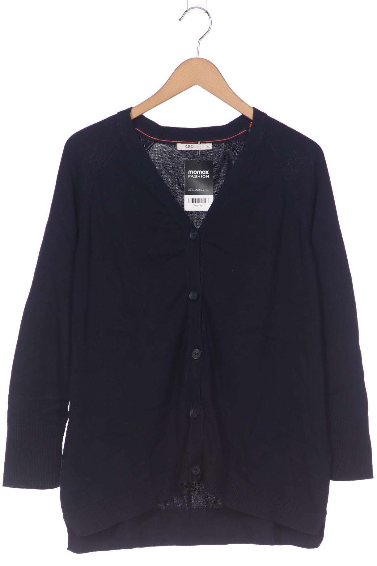 

Cecil Damen Strickjacke, marineblau, Gr. 44
