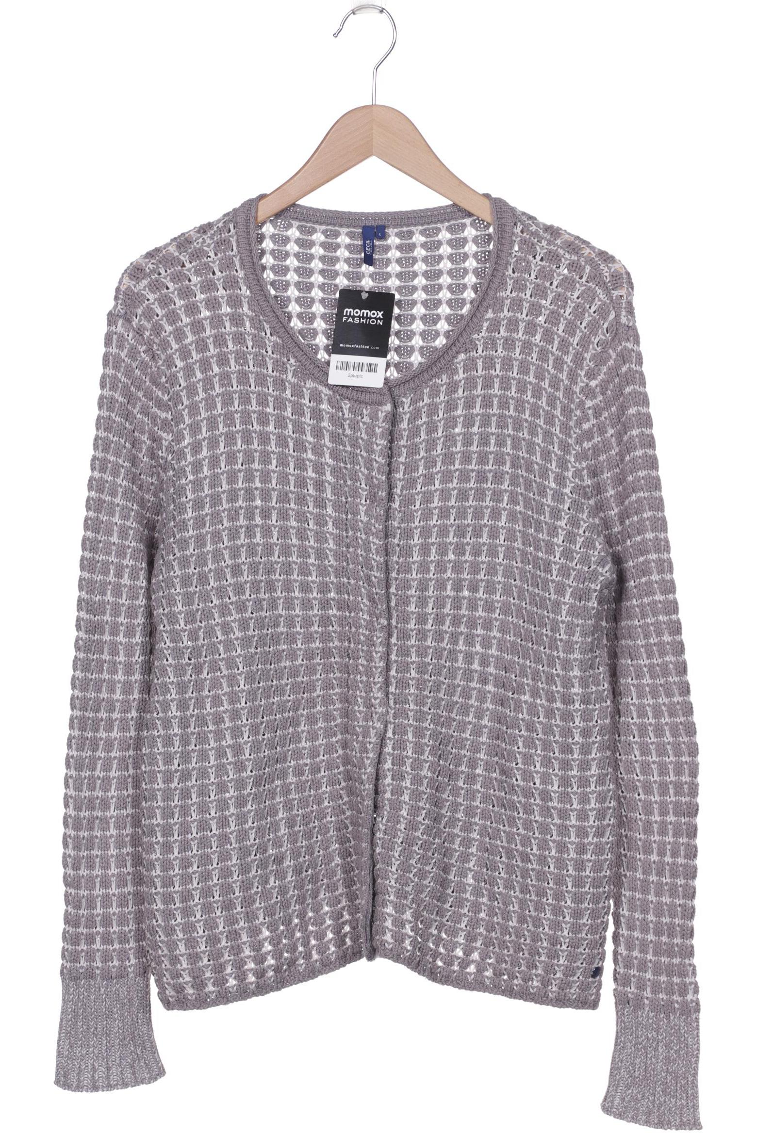 

CECIL Damen Strickjacke, grau