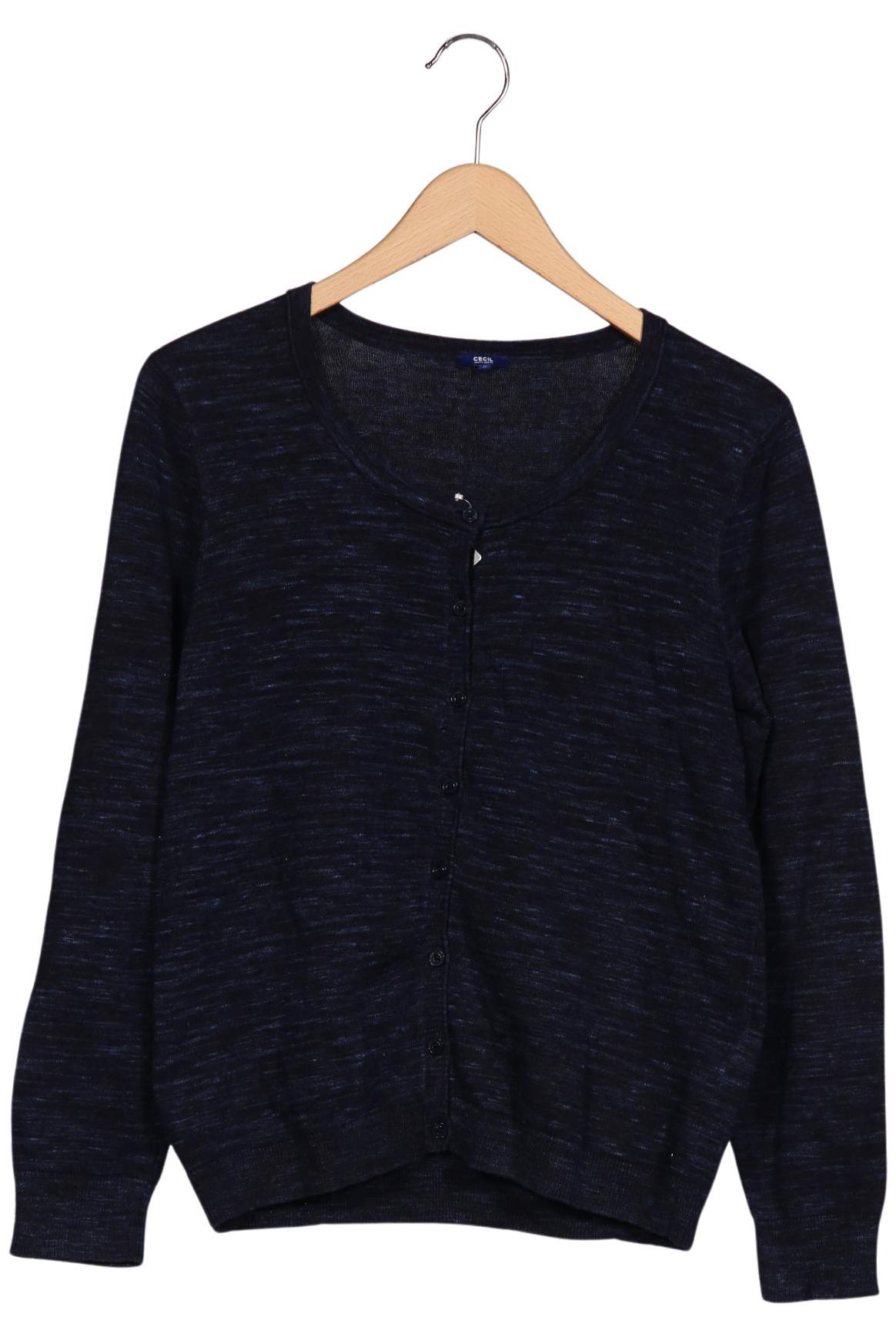 

Cecil Damen Strickjacke, marineblau, Gr. 38