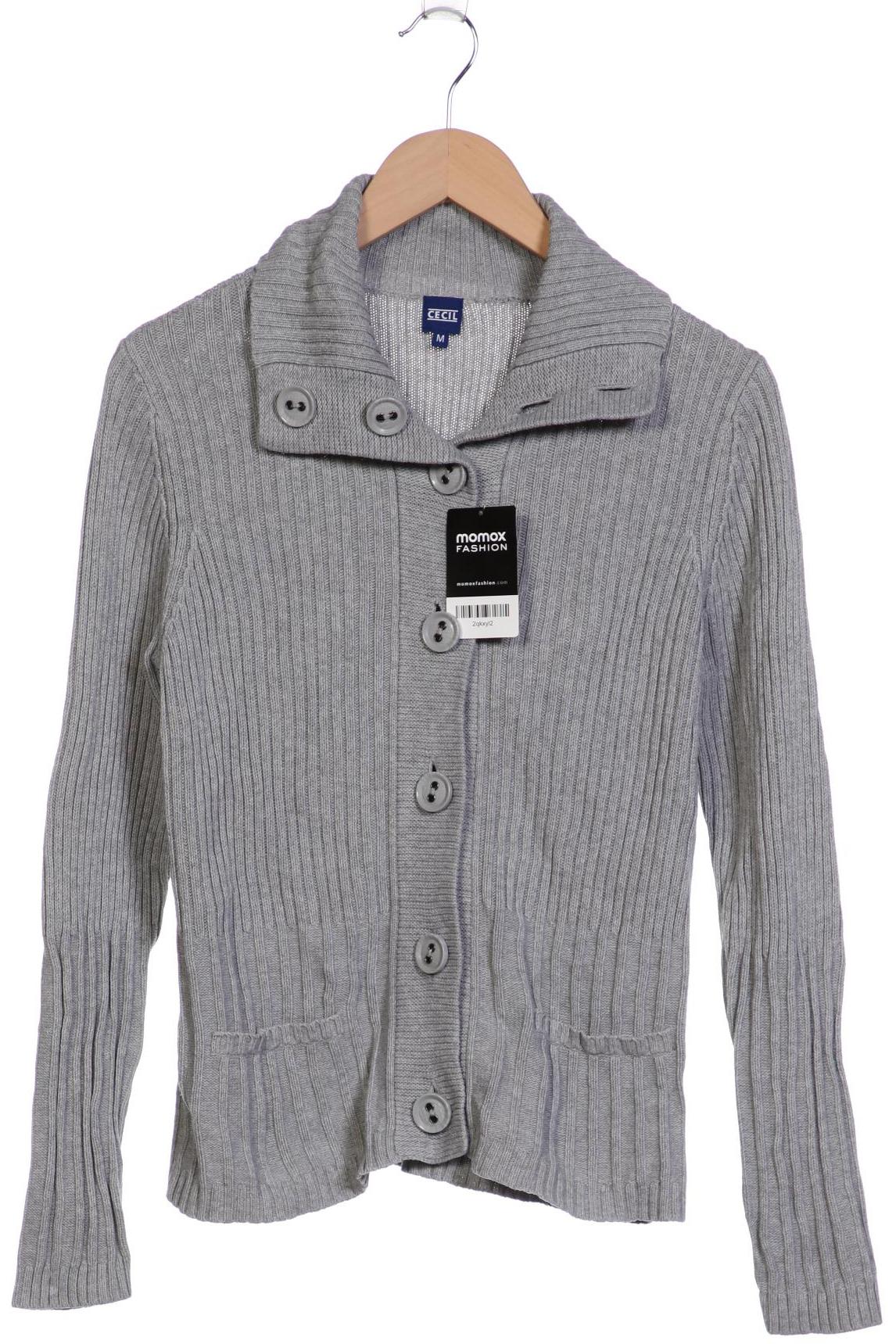 

Cecil Damen Strickjacke, grau, Gr. 38