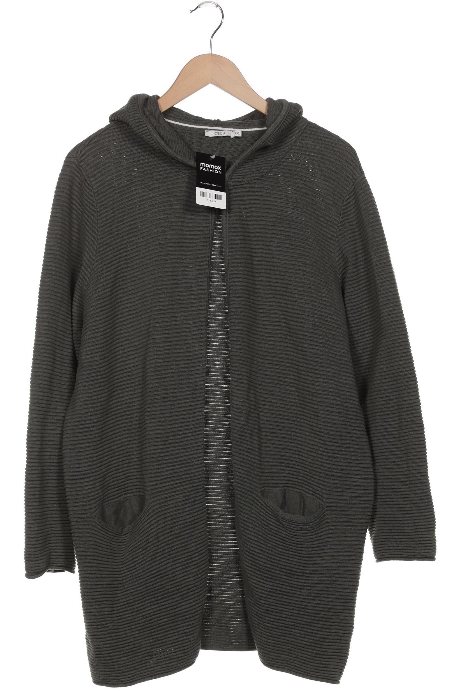 

Cecil Damen Strickjacke, grün, Gr. 46