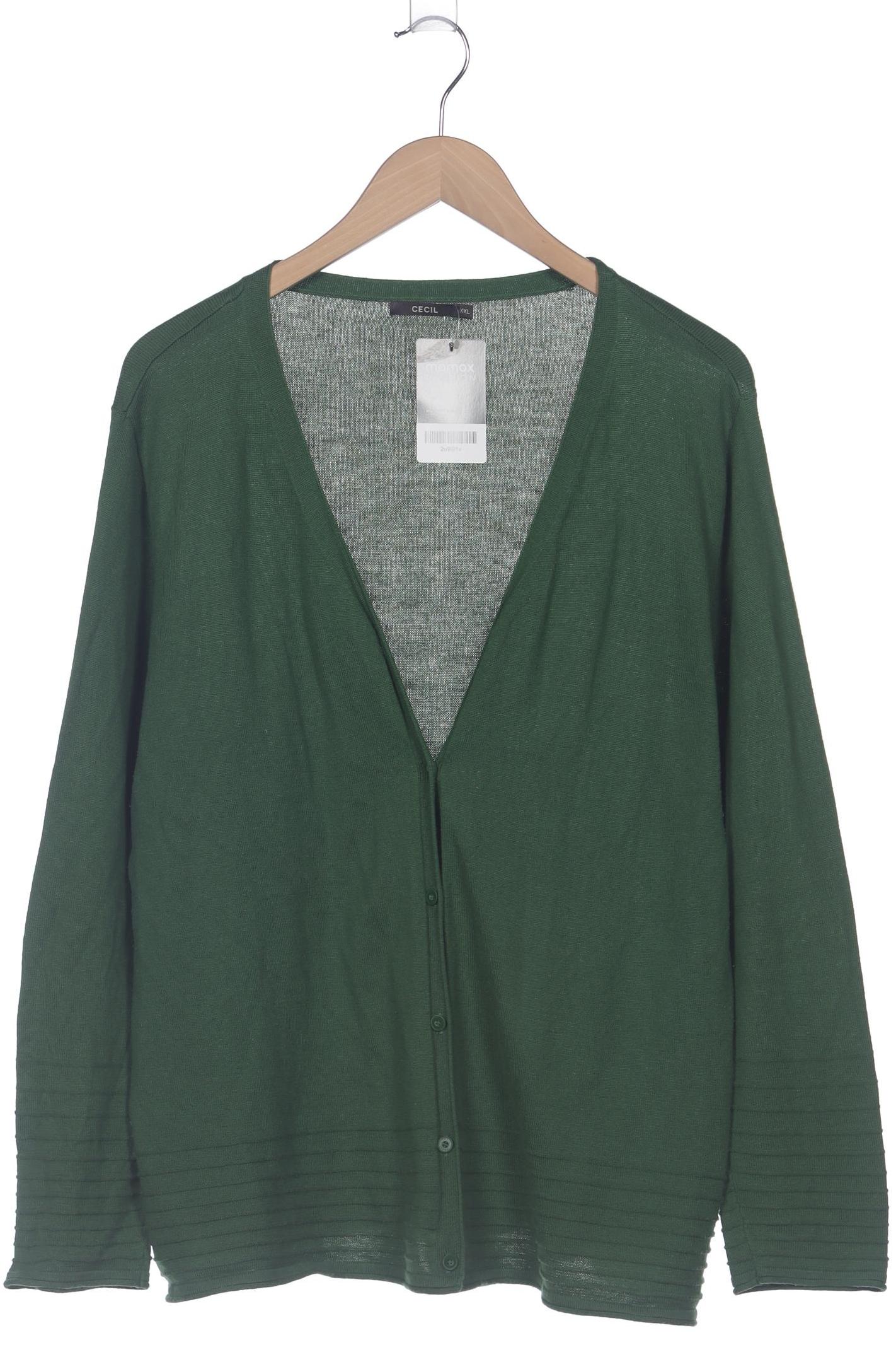 

Cecil Damen Strickjacke, grün, Gr. 46