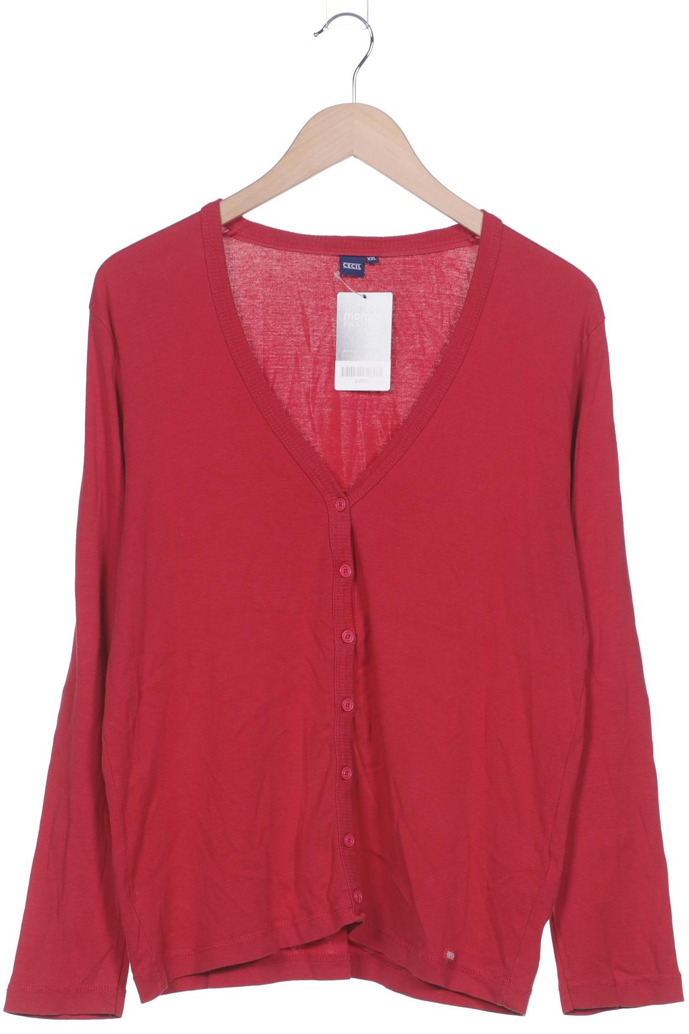 

CECIL Damen Strickjacke, rot