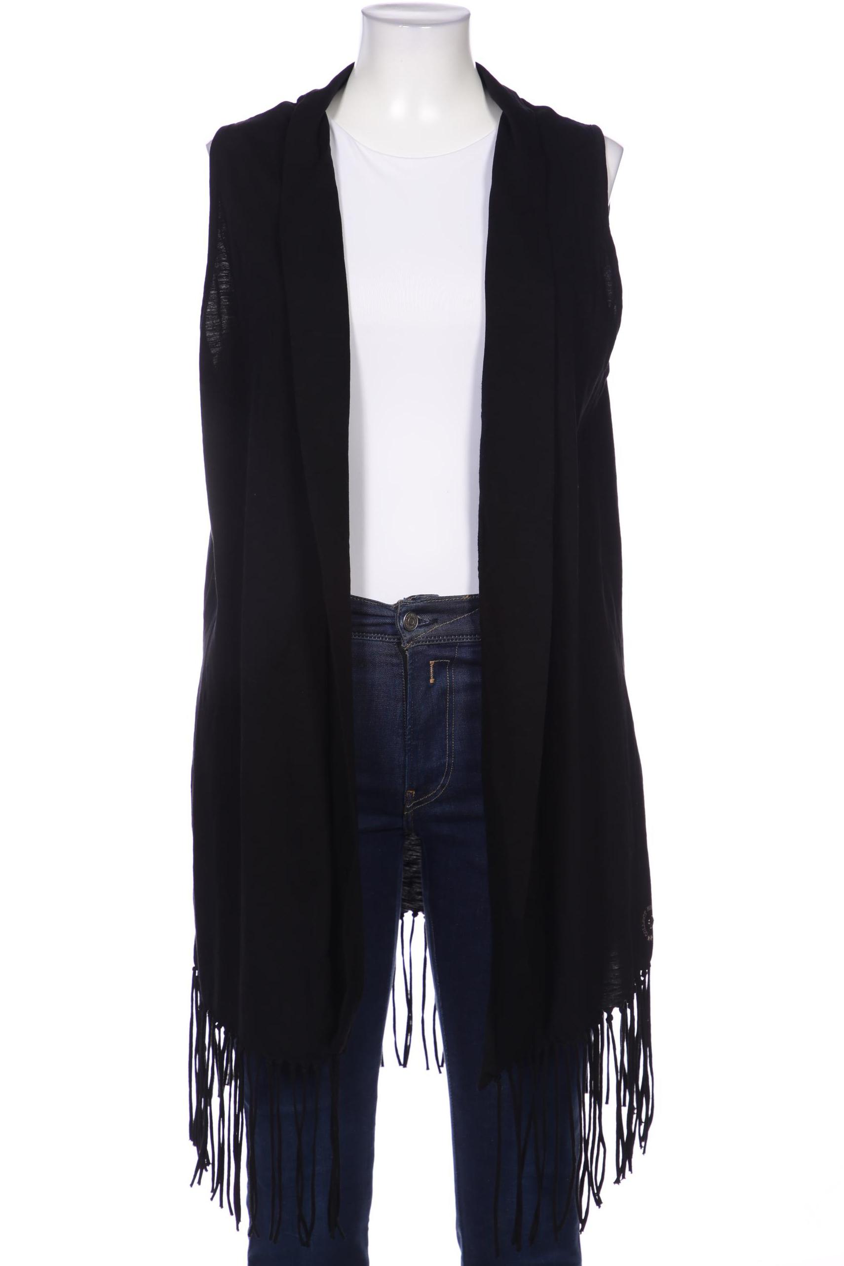 

CECIL Damen Strickjacke, schwarz
