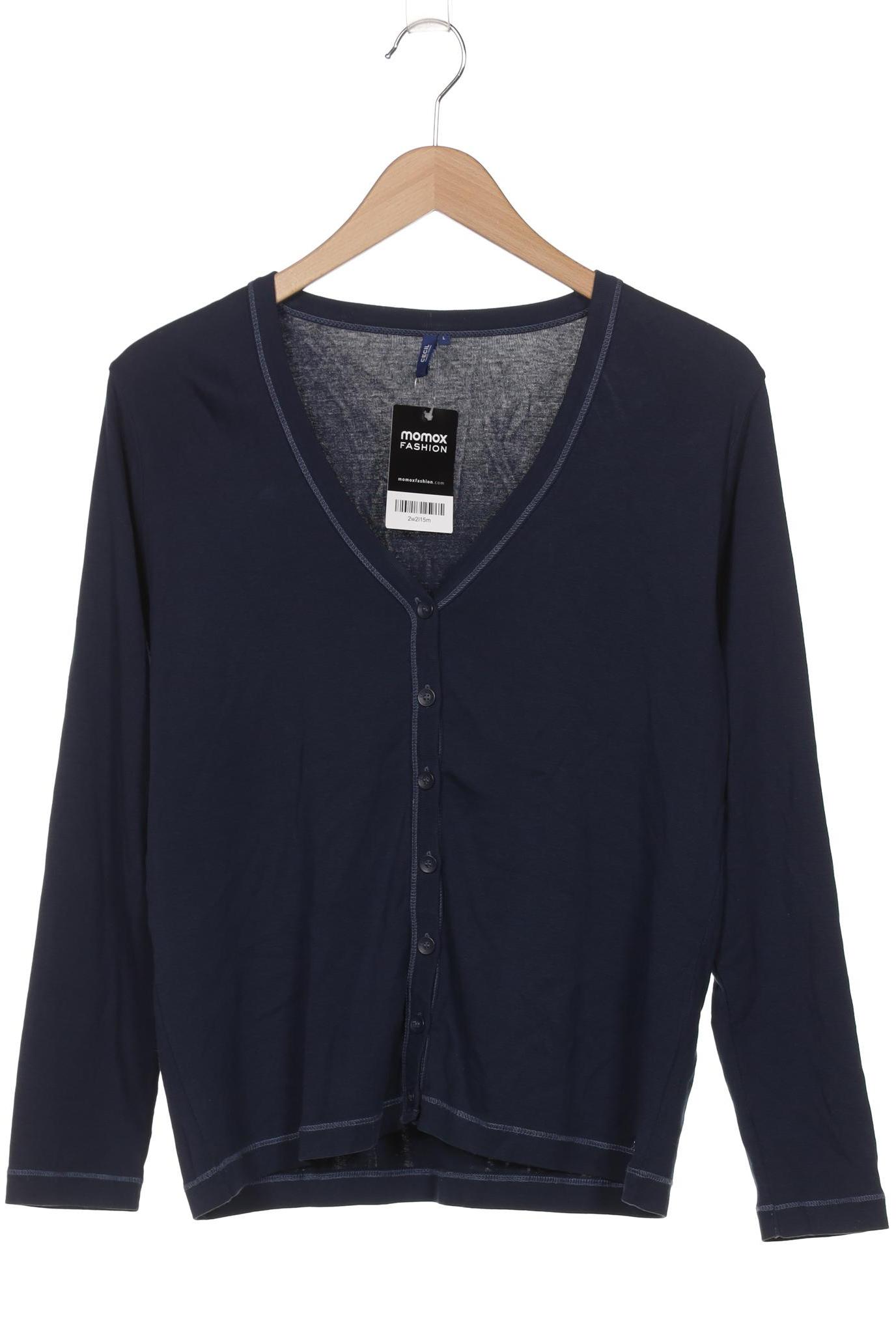 

Cecil Damen Strickjacke, marineblau, Gr. 42