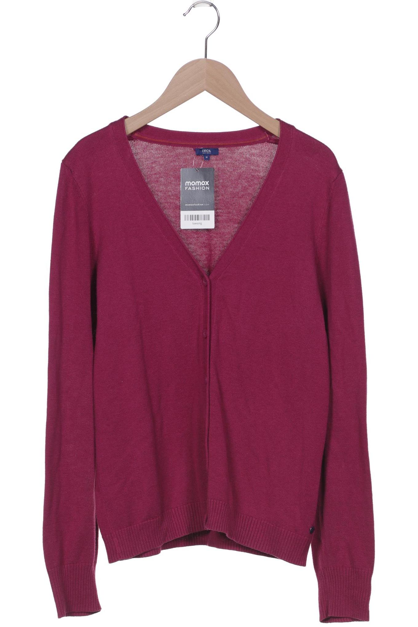 

Cecil Damen Strickjacke, pink, Gr. 38