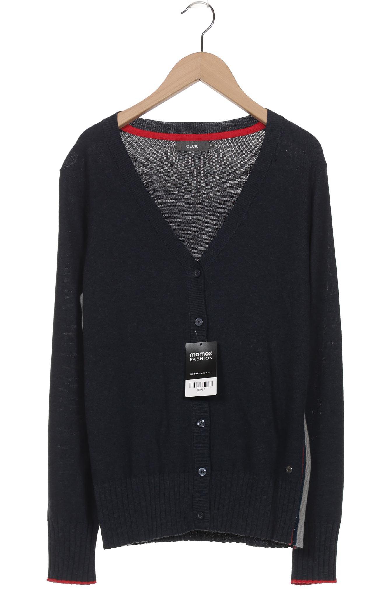 

Cecil Damen Strickjacke, marineblau, Gr. 36