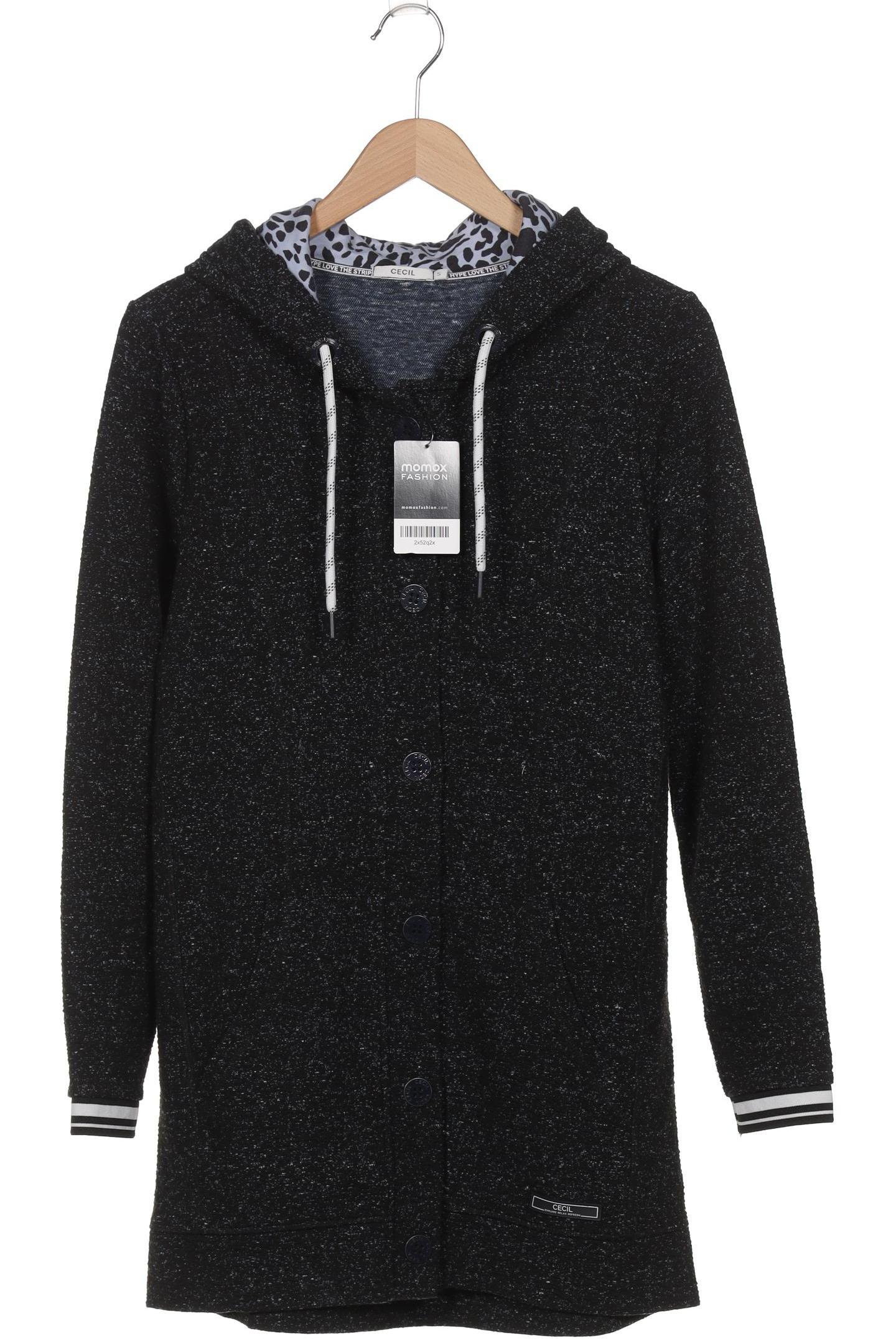 

Cecil Damen Strickjacke, schwarz, Gr. 36