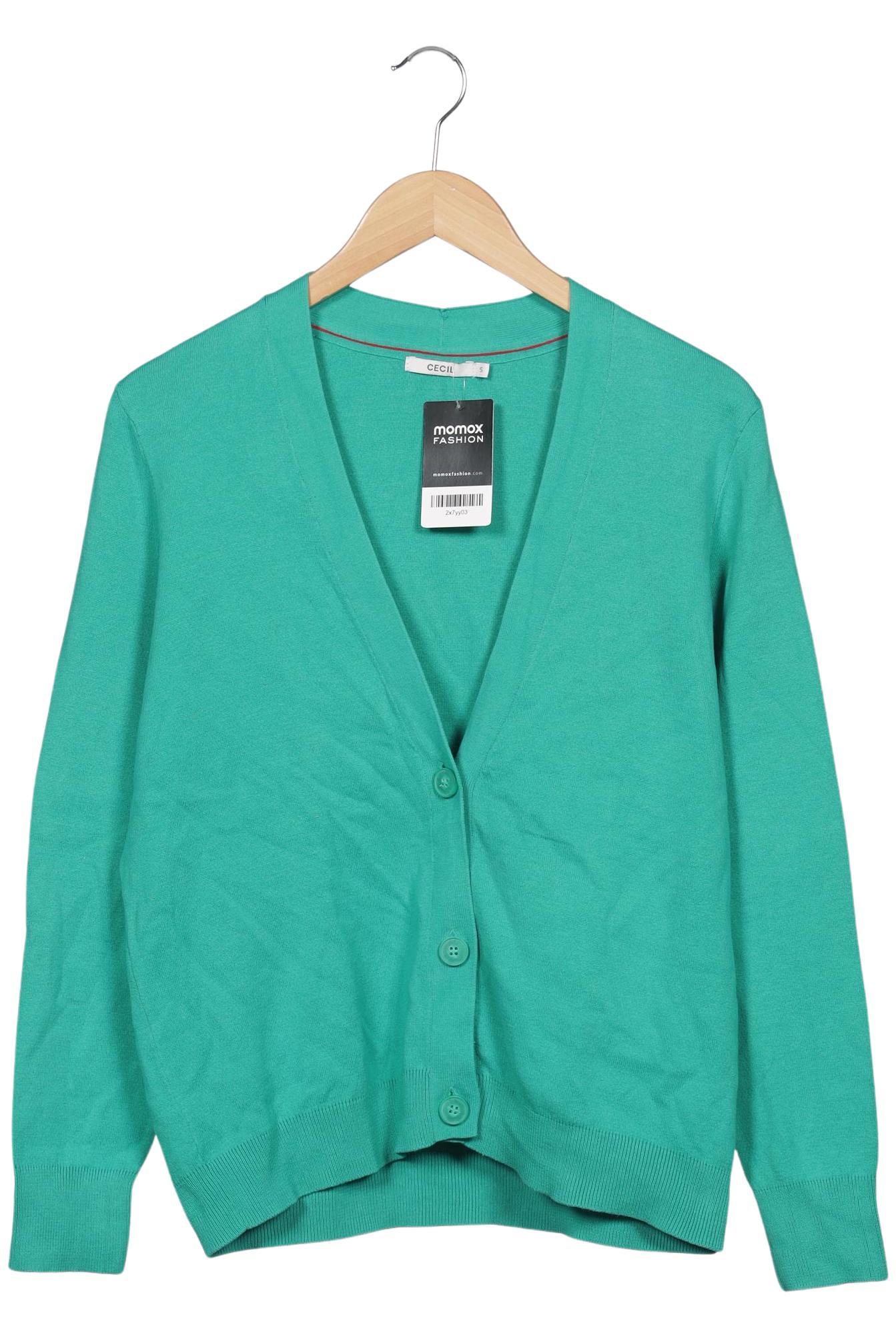 

Cecil Damen Strickjacke, grün, Gr. 36