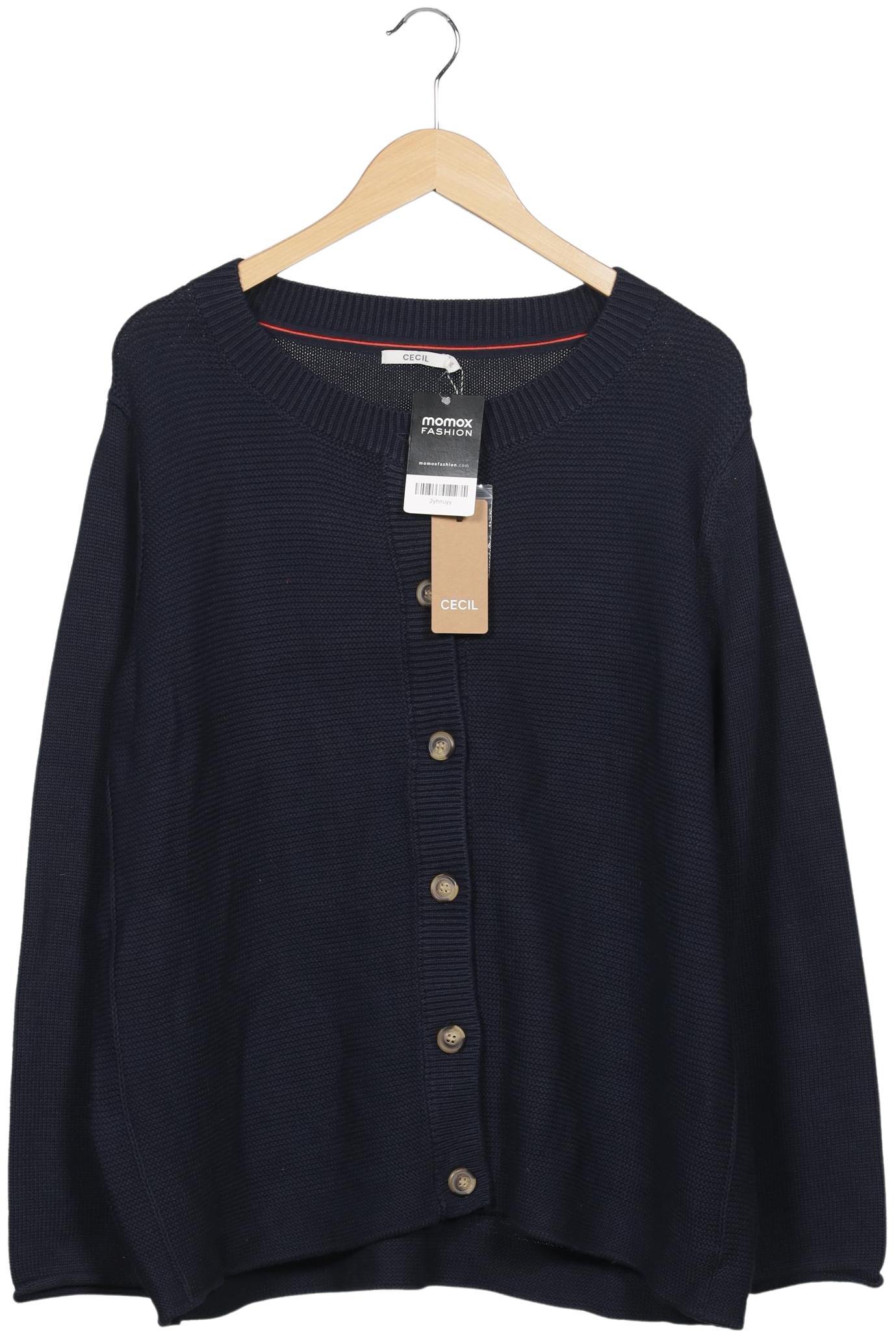 

Cecil Damen Strickjacke, marineblau, Gr. 44