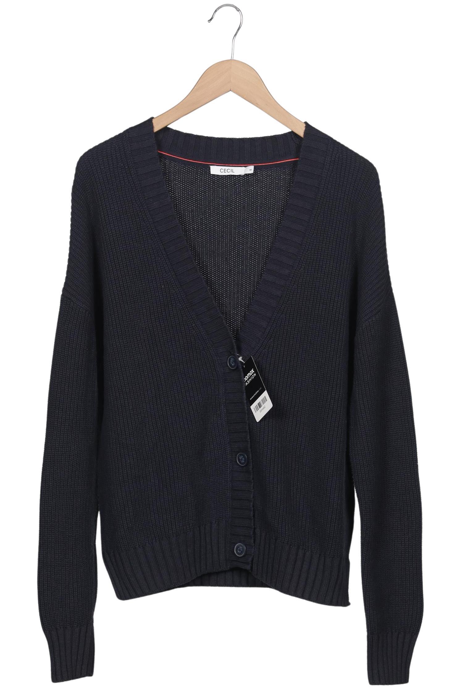 

Cecil Damen Strickjacke, marineblau, Gr. 38