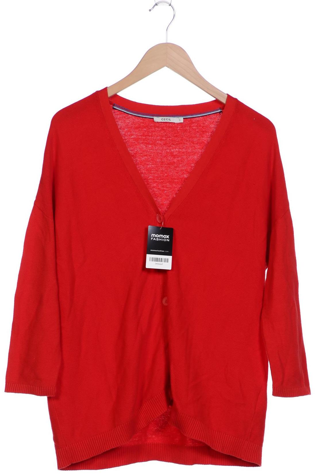 

CECIL Damen Strickjacke, rot