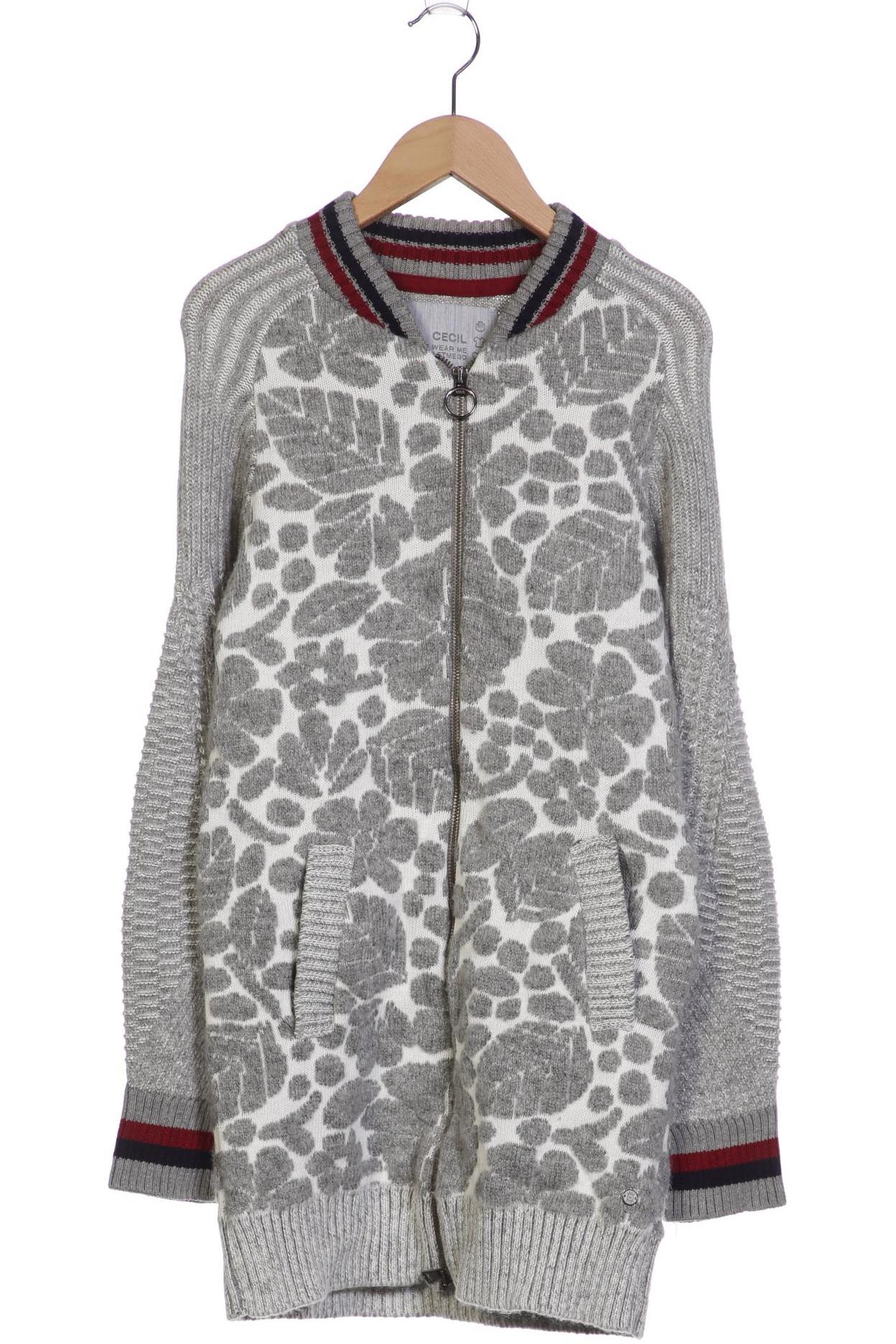 

CECIL Damen Strickjacke, grau
