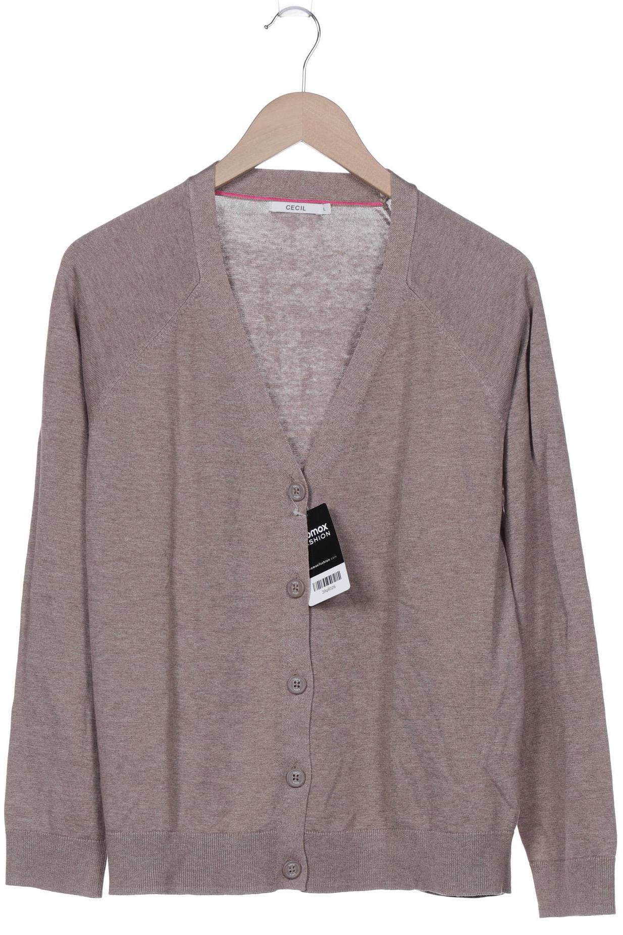 

Cecil Damen Strickjacke, braun, Gr. 42