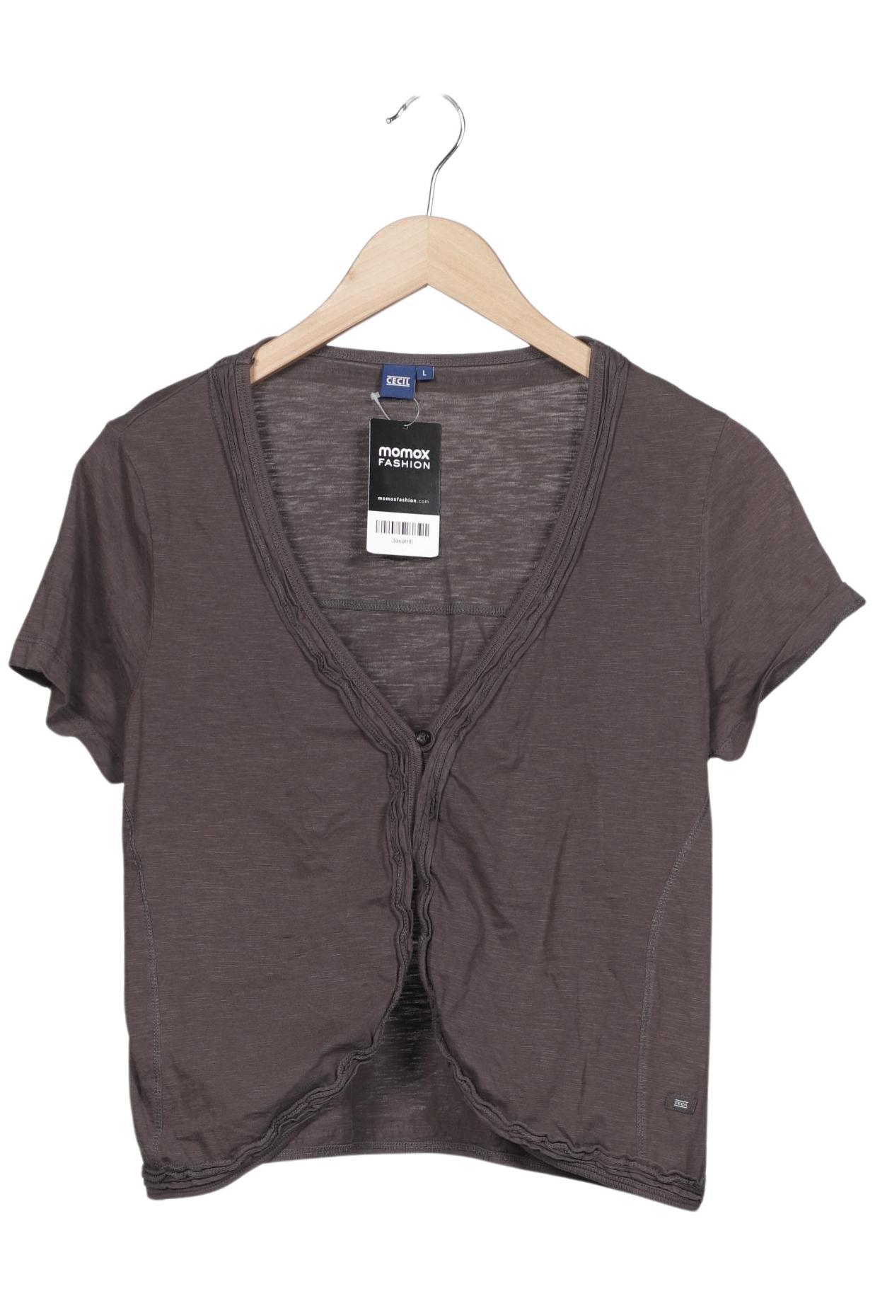 

Cecil Damen Strickjacke, grau, Gr. 42