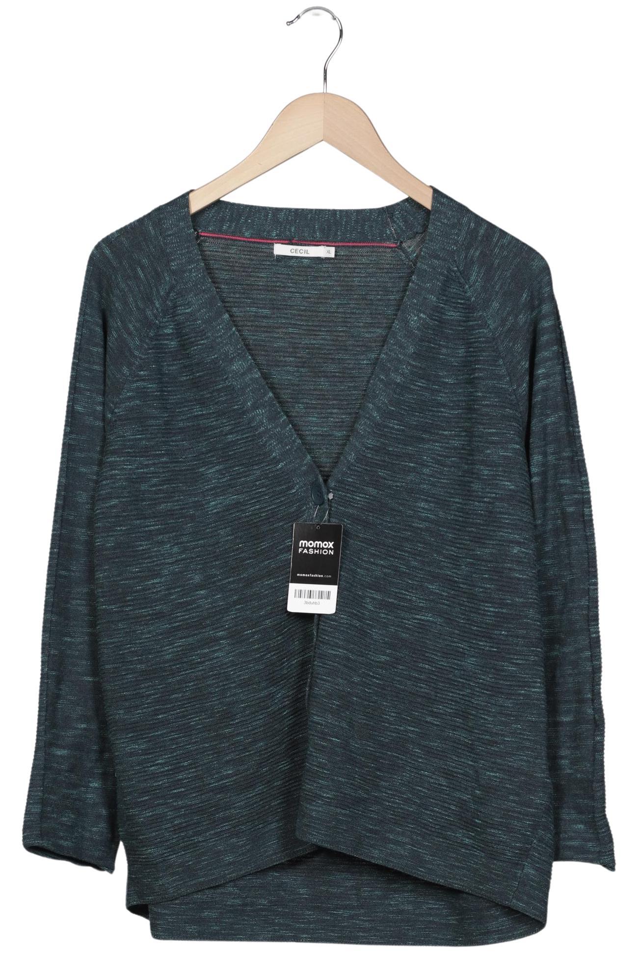 

Cecil Damen Strickjacke, türkis, Gr. 44