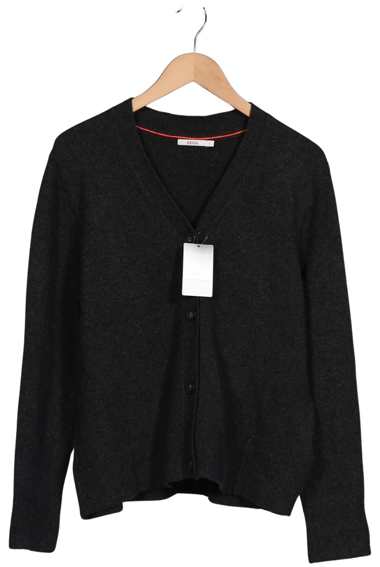 

Cecil Damen Strickjacke, grau, Gr. 42