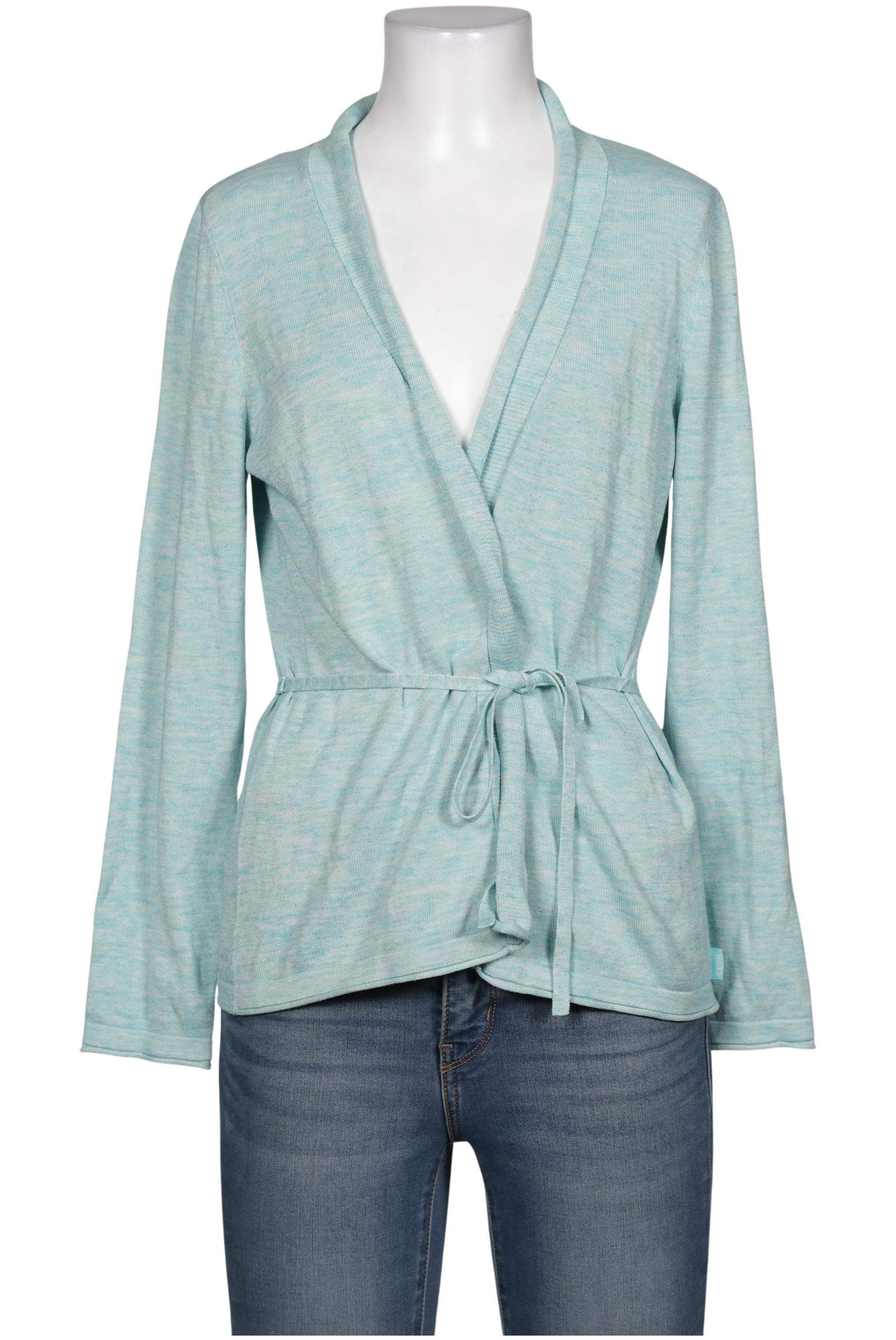 

Cecil Damen Strickjacke, hellblau, Gr. 38