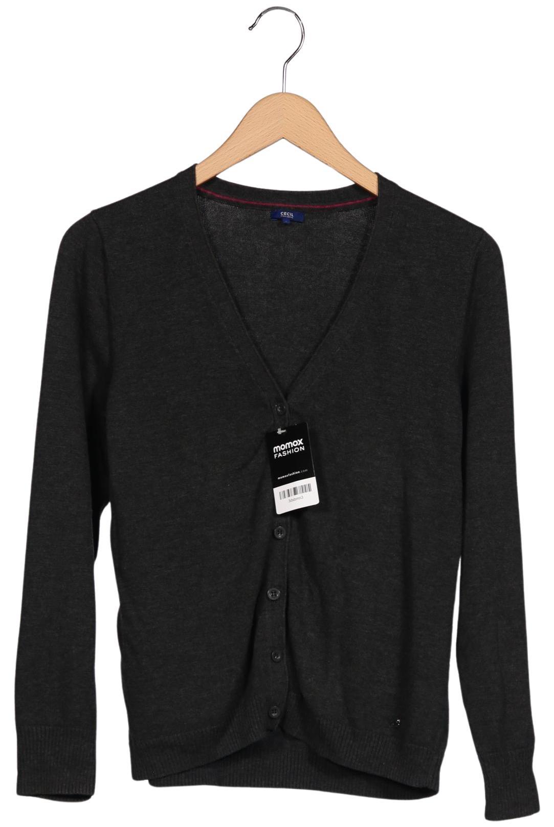 

Cecil Damen Strickjacke, grau, Gr. 42