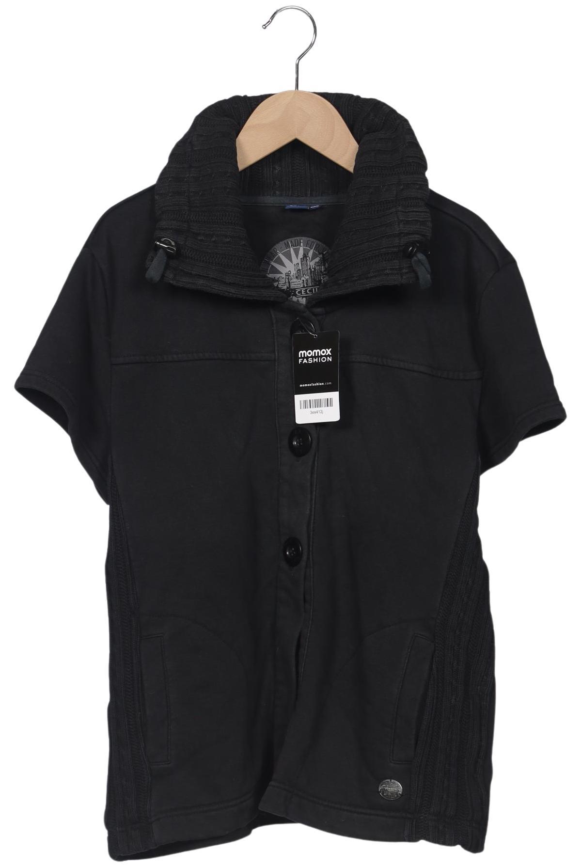 

Cecil Damen Strickjacke, schwarz, Gr. 46