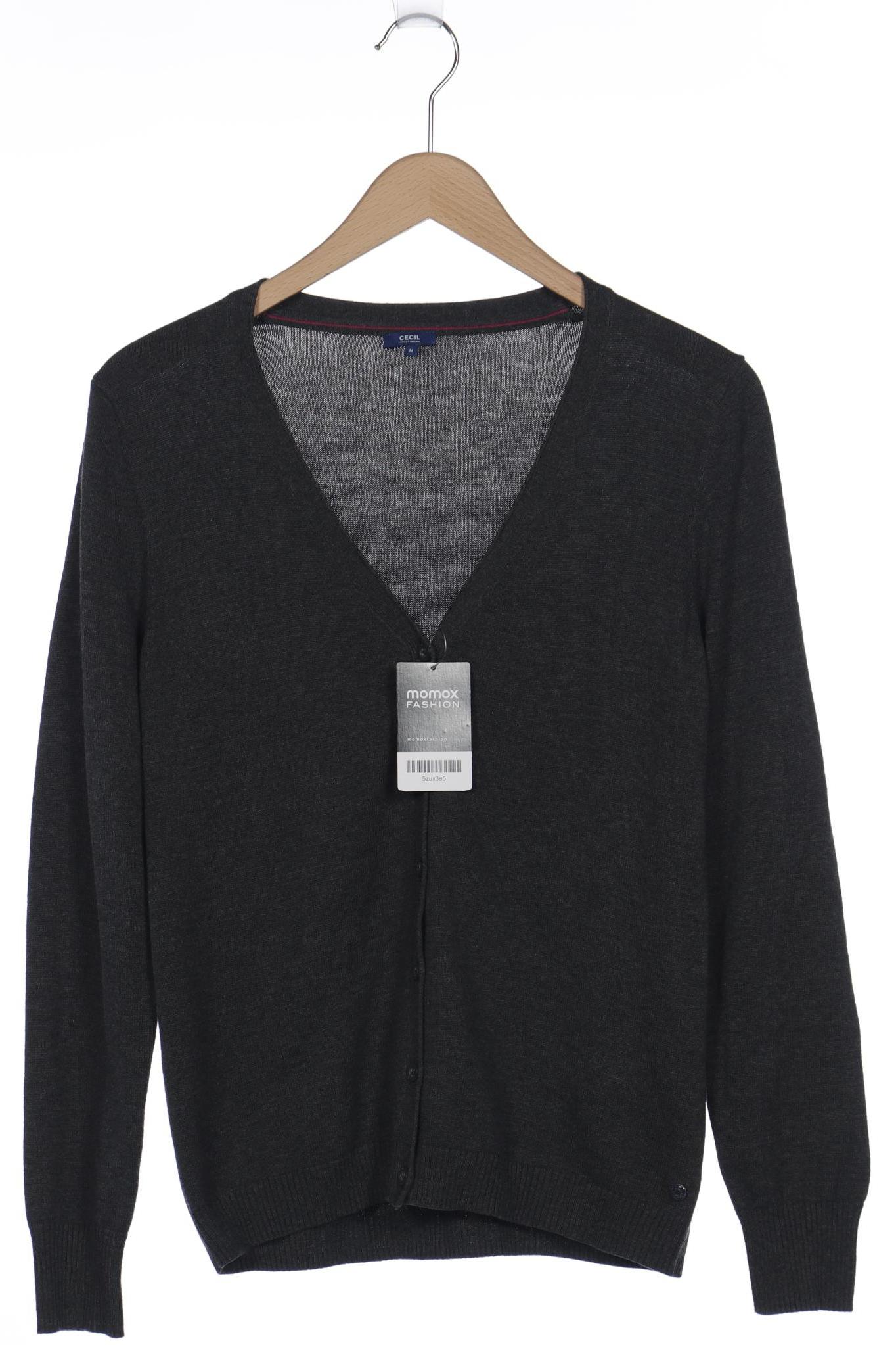 

CECIL Damen Strickjacke, grau