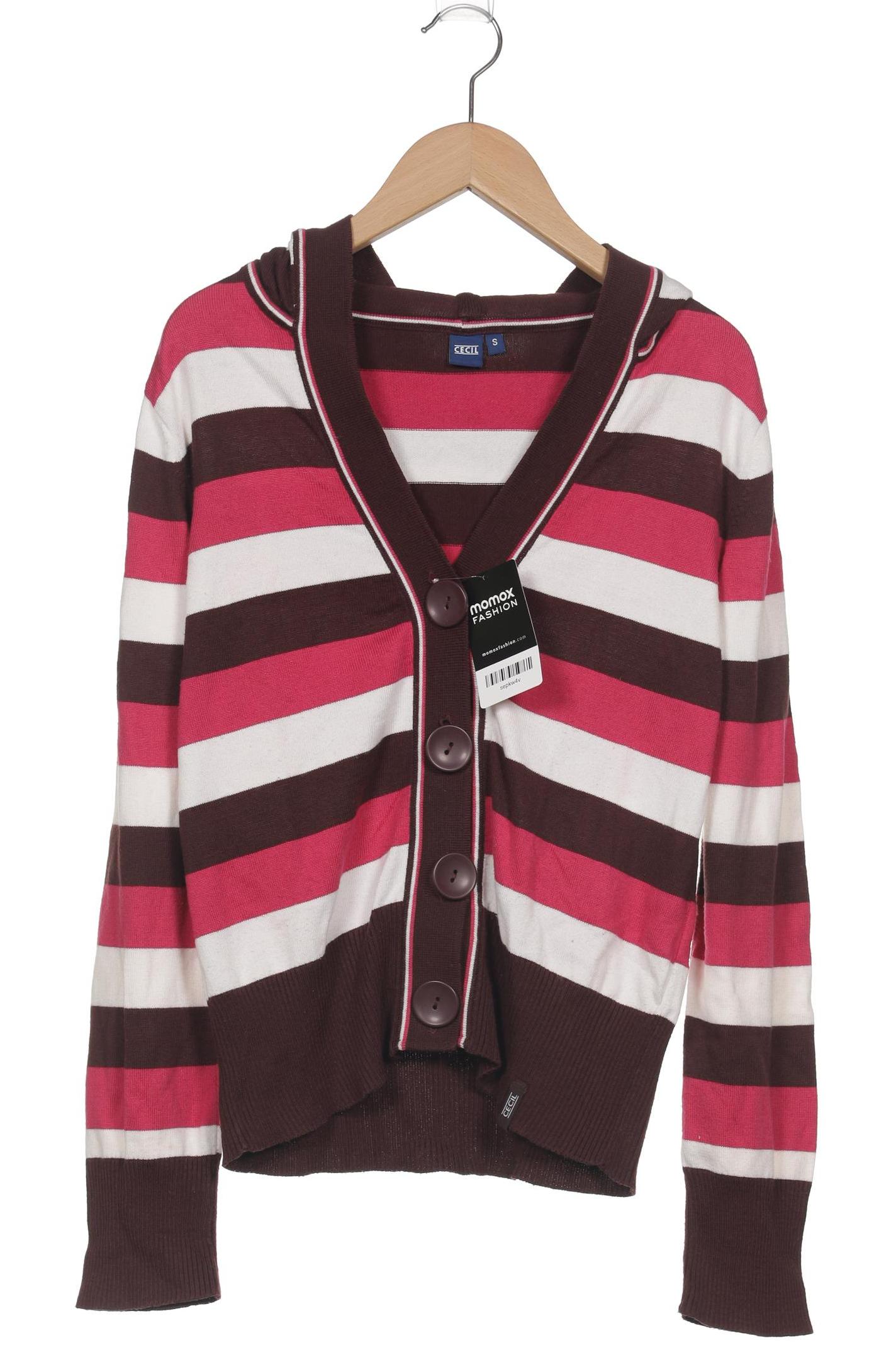 

Cecil Damen Strickjacke, mehrfarbig, Gr. 36