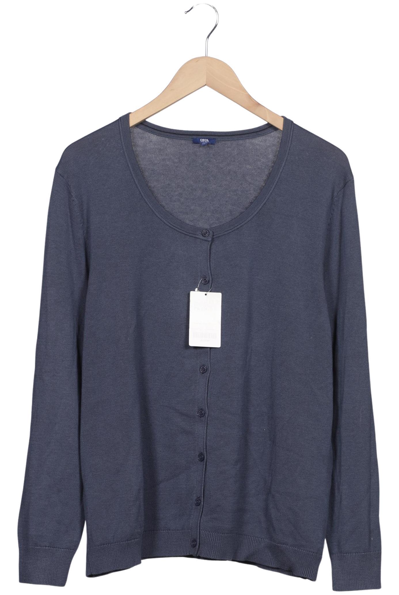 

Cecil Damen Strickjacke, blau, Gr. 46