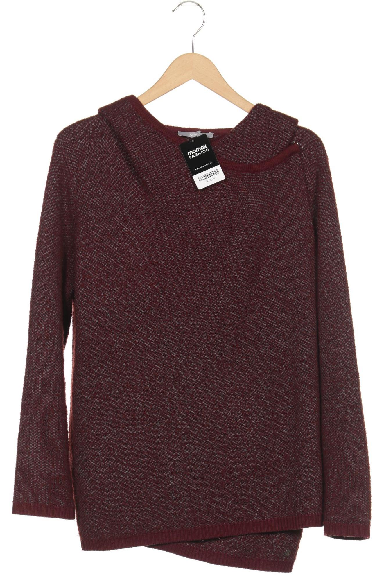 

Cecil Damen Strickjacke, bordeaux, Gr. 44