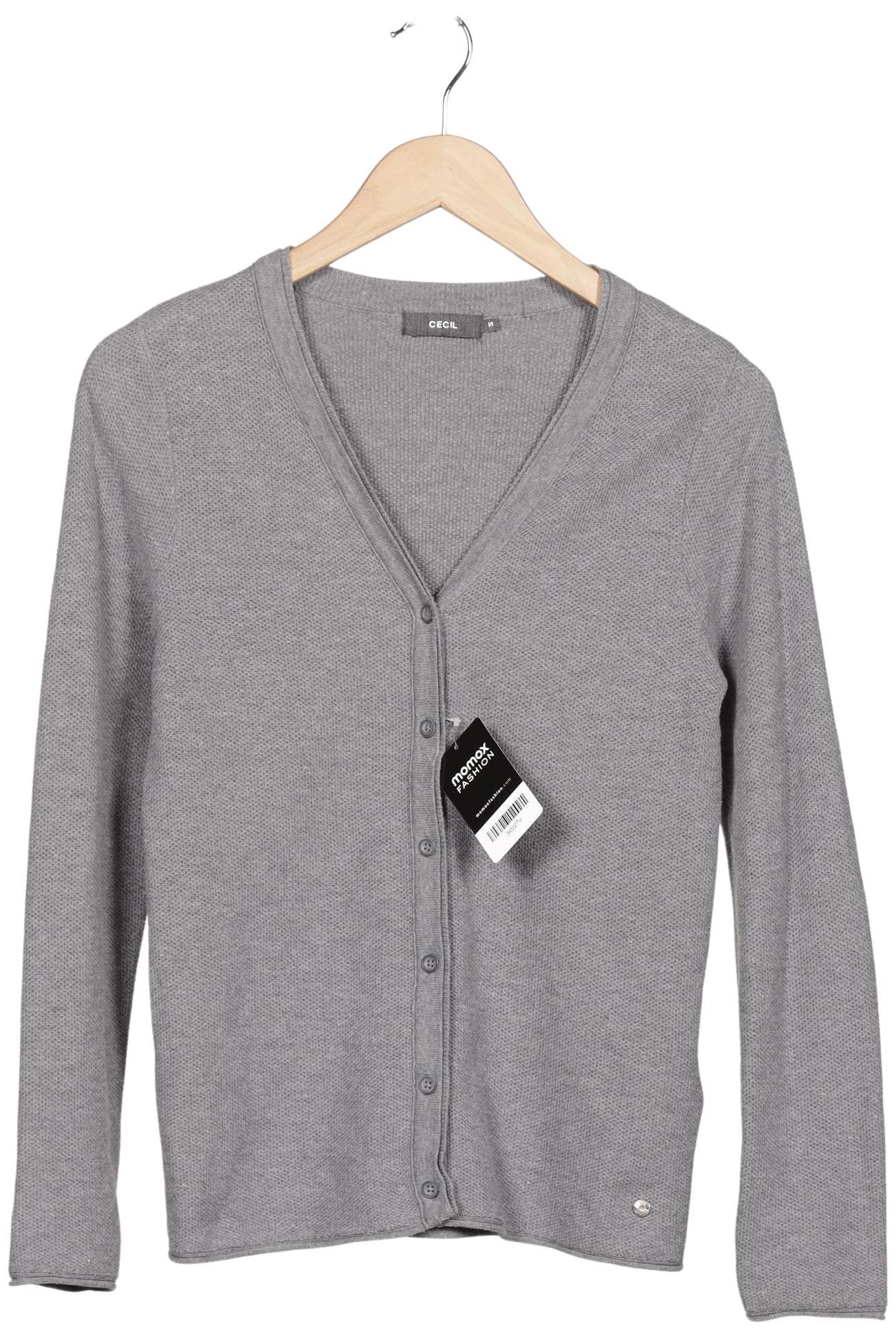 

Cecil Damen Strickjacke, grau, Gr. 36