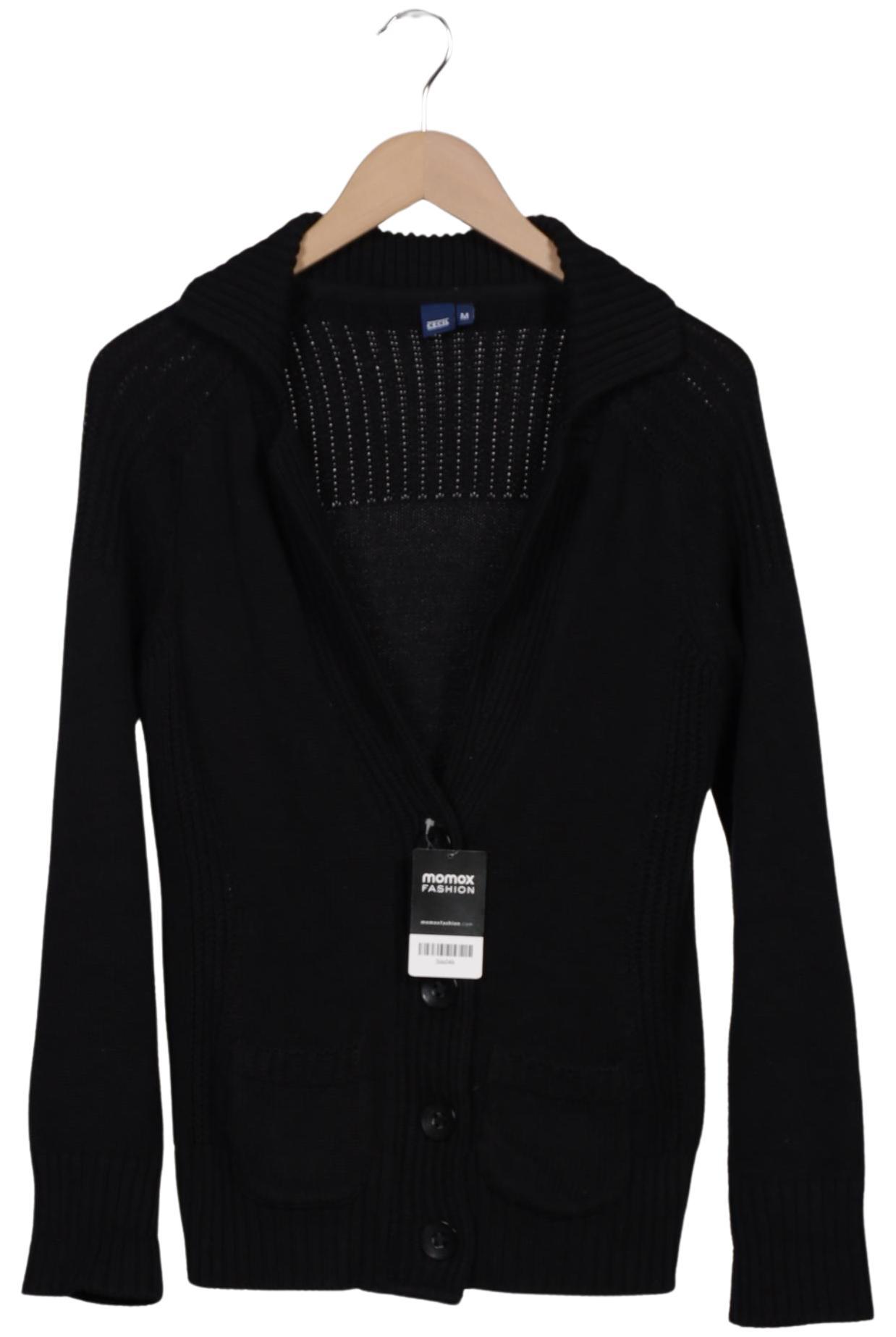 

Cecil Damen Strickjacke, schwarz, Gr. 38