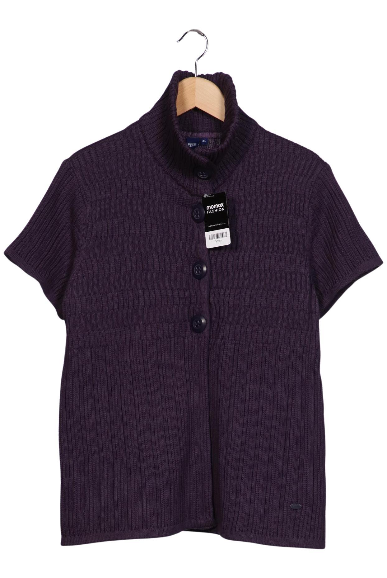 

Cecil Damen Strickjacke, flieder, Gr. 44