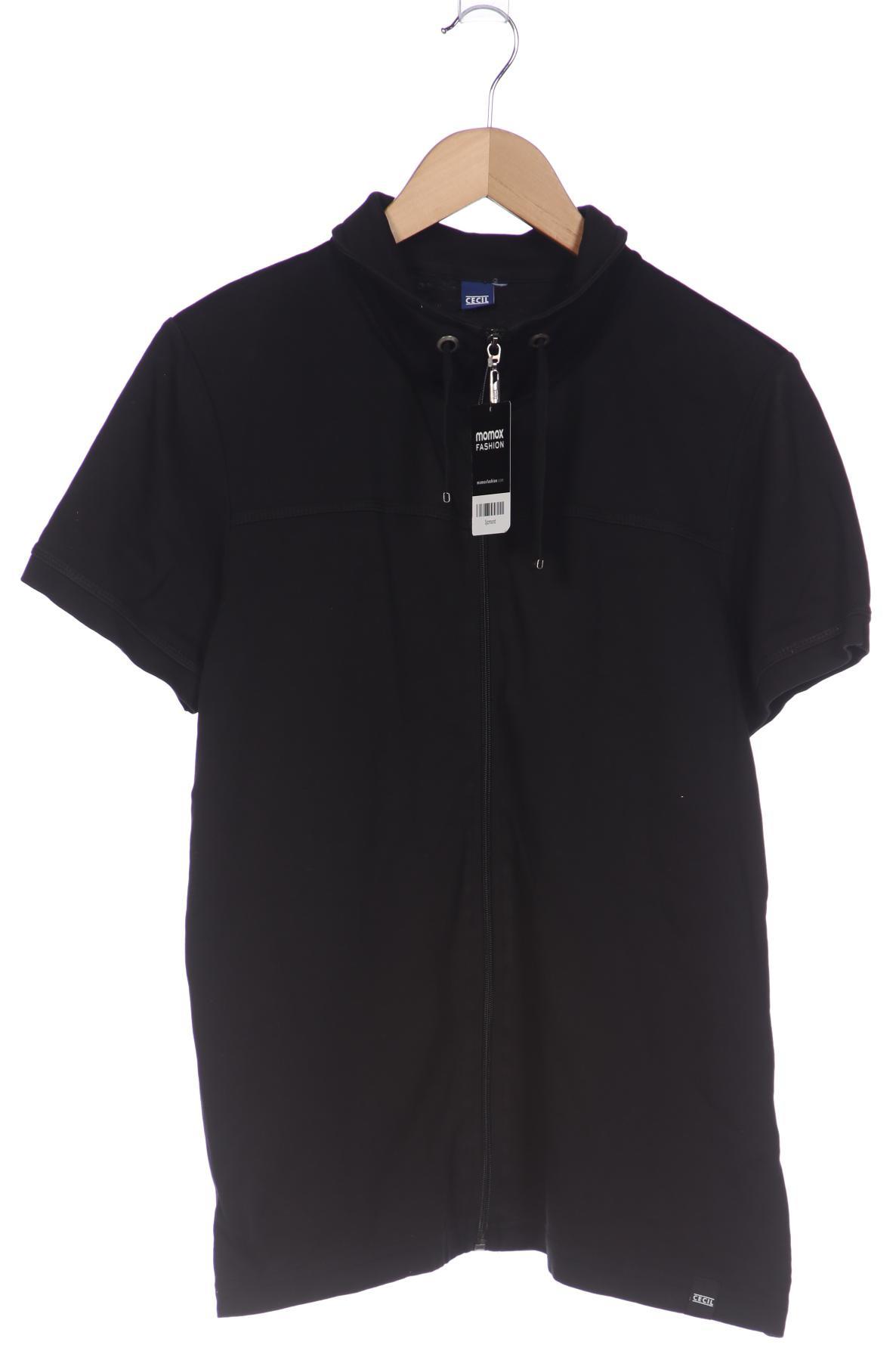

Cecil Damen Strickjacke, schwarz, Gr. 42