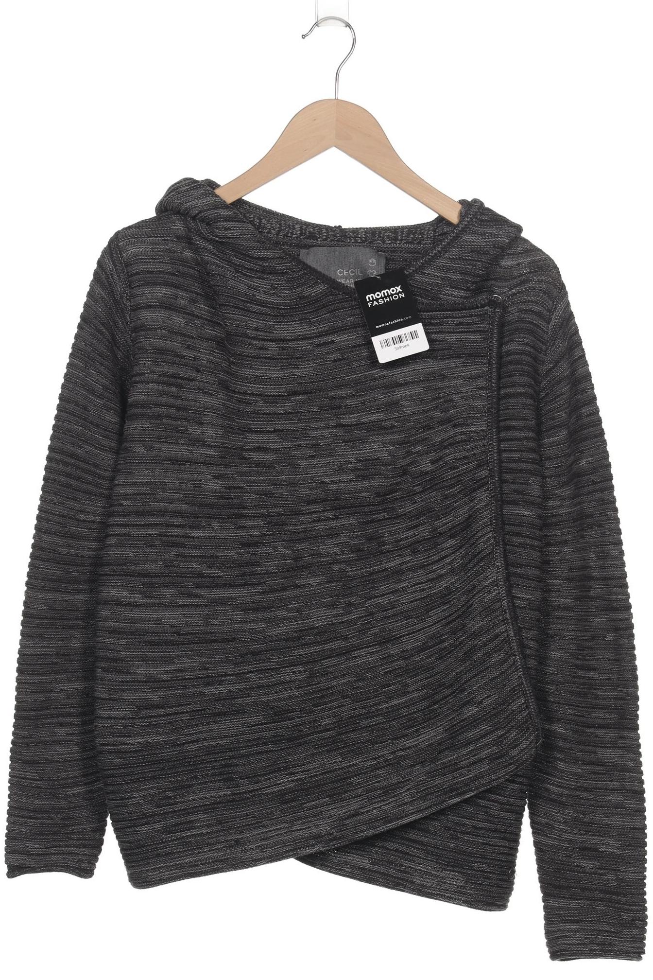 

Cecil Damen Strickjacke, schwarz, Gr. 36