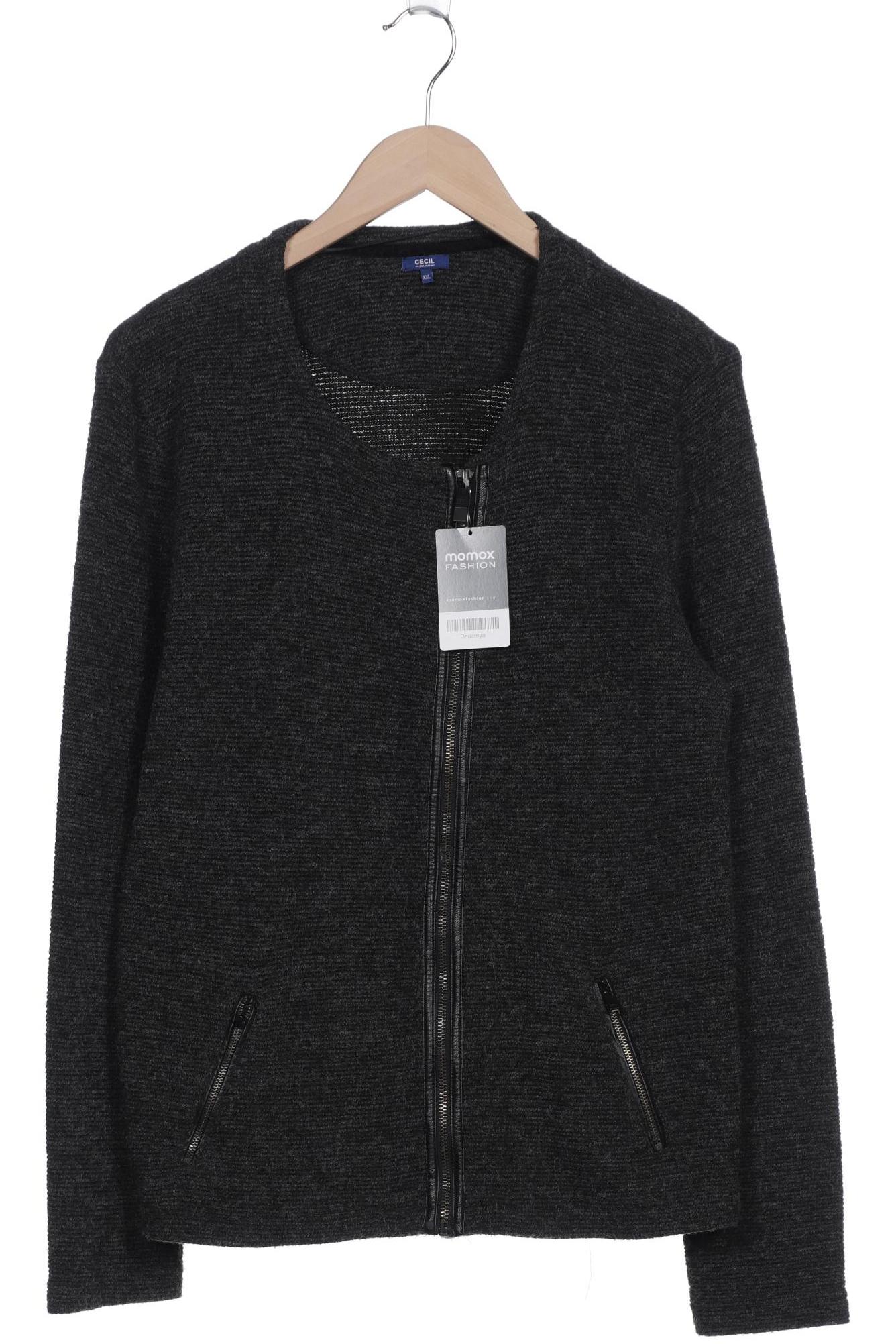 

CECIL Damen Strickjacke, grün