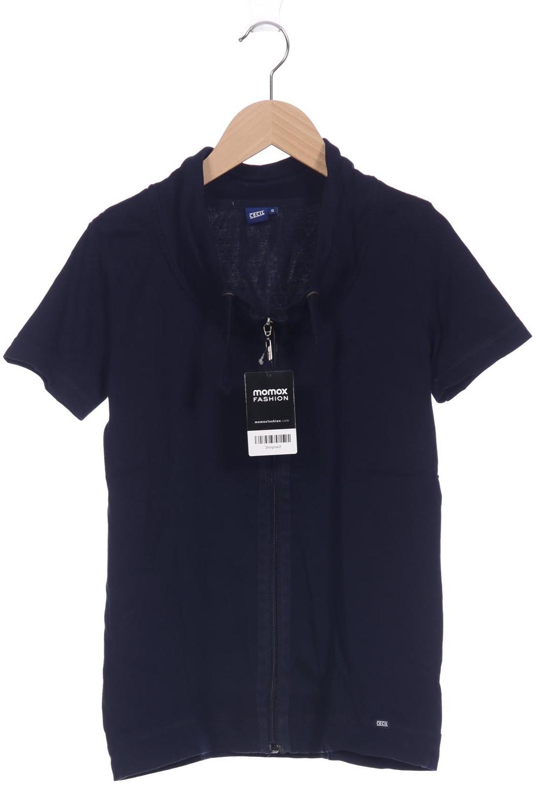 

Cecil Damen Strickjacke, marineblau, Gr. 36