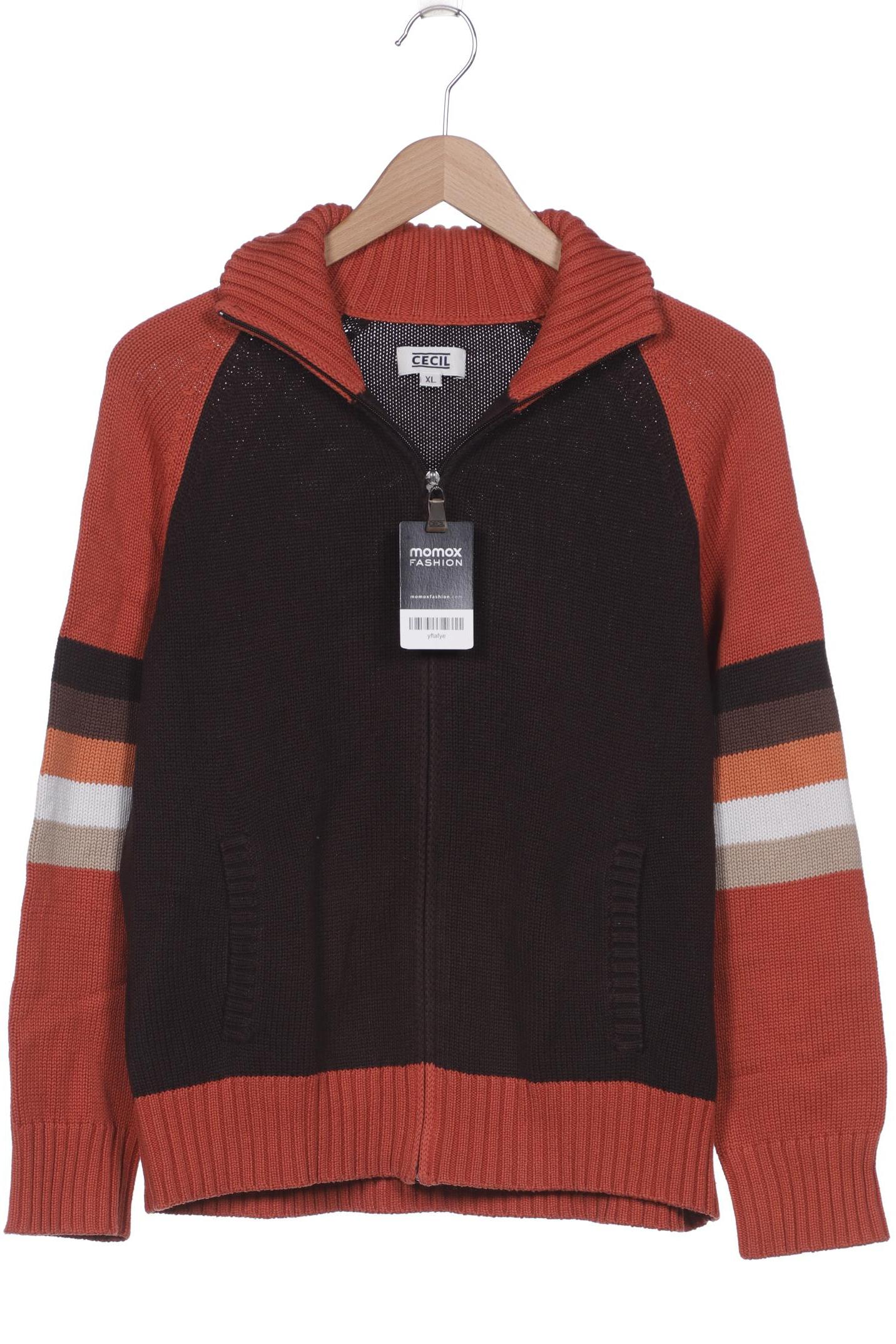 

Cecil Damen Strickjacke, braun, Gr. 44