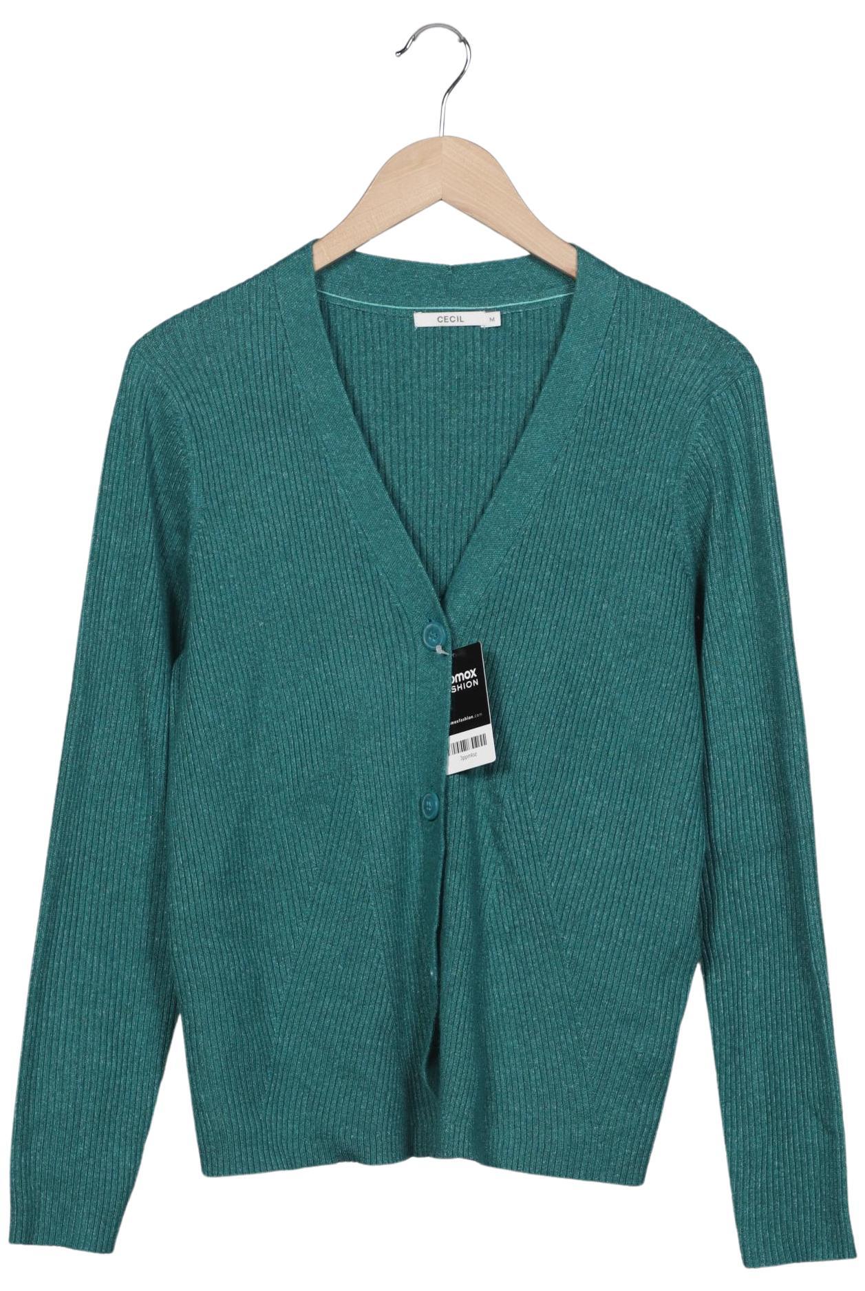 

Cecil Damen Strickjacke, türkis, Gr. 38