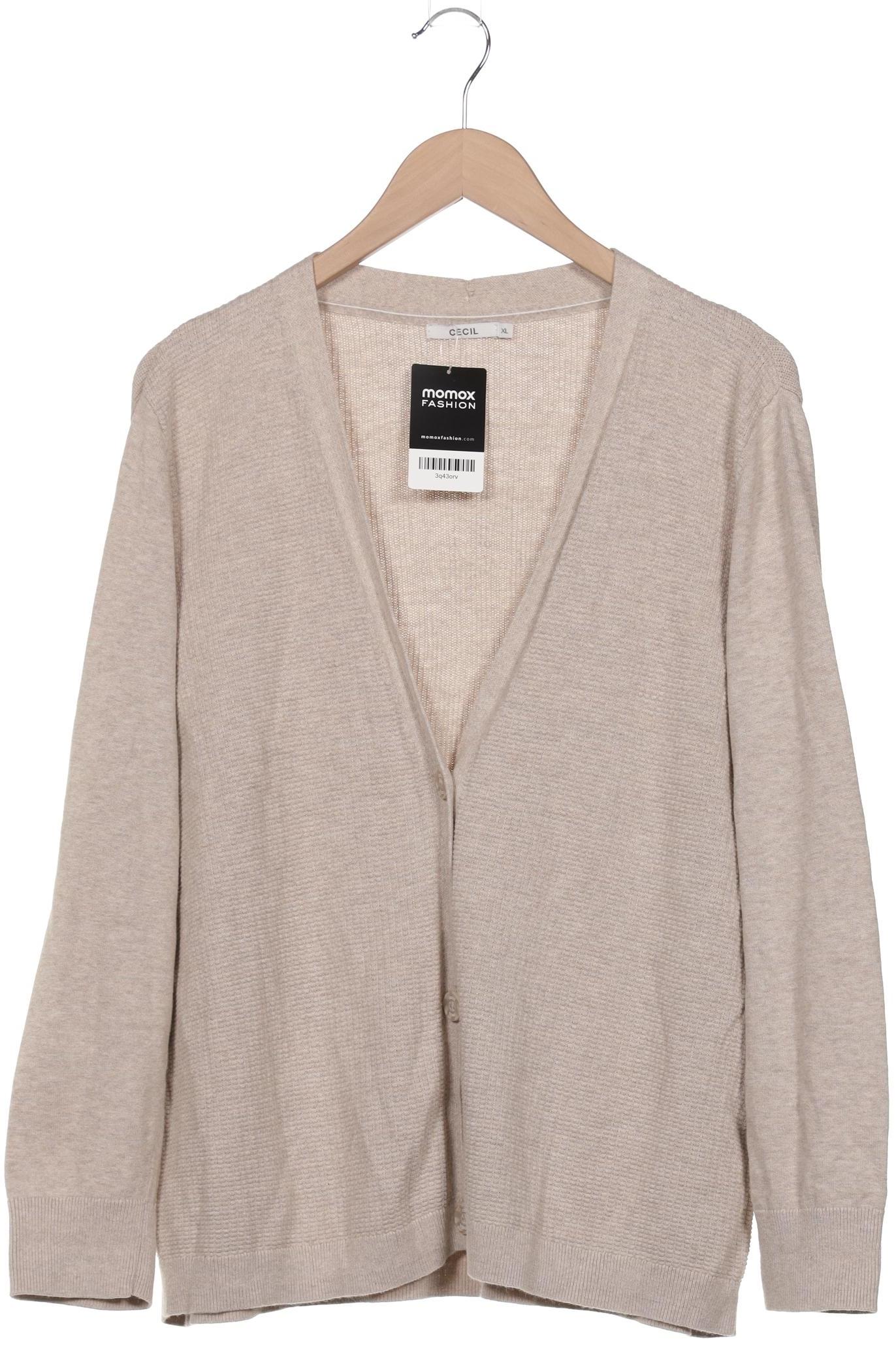 

Cecil Damen Strickjacke, beige, Gr. 44
