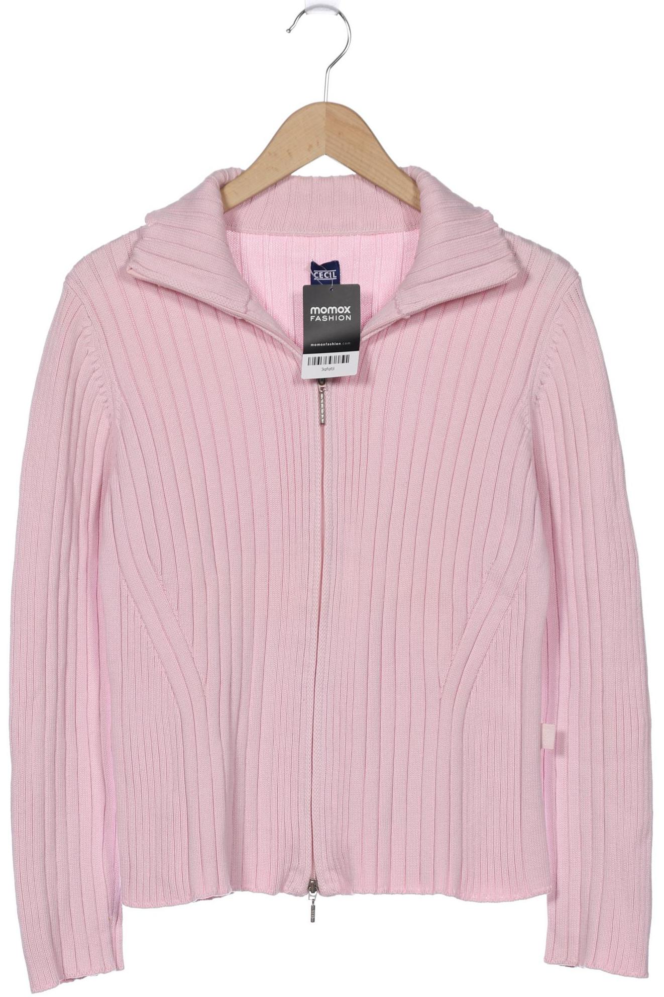 

Cecil Damen Strickjacke, pink, Gr. 36