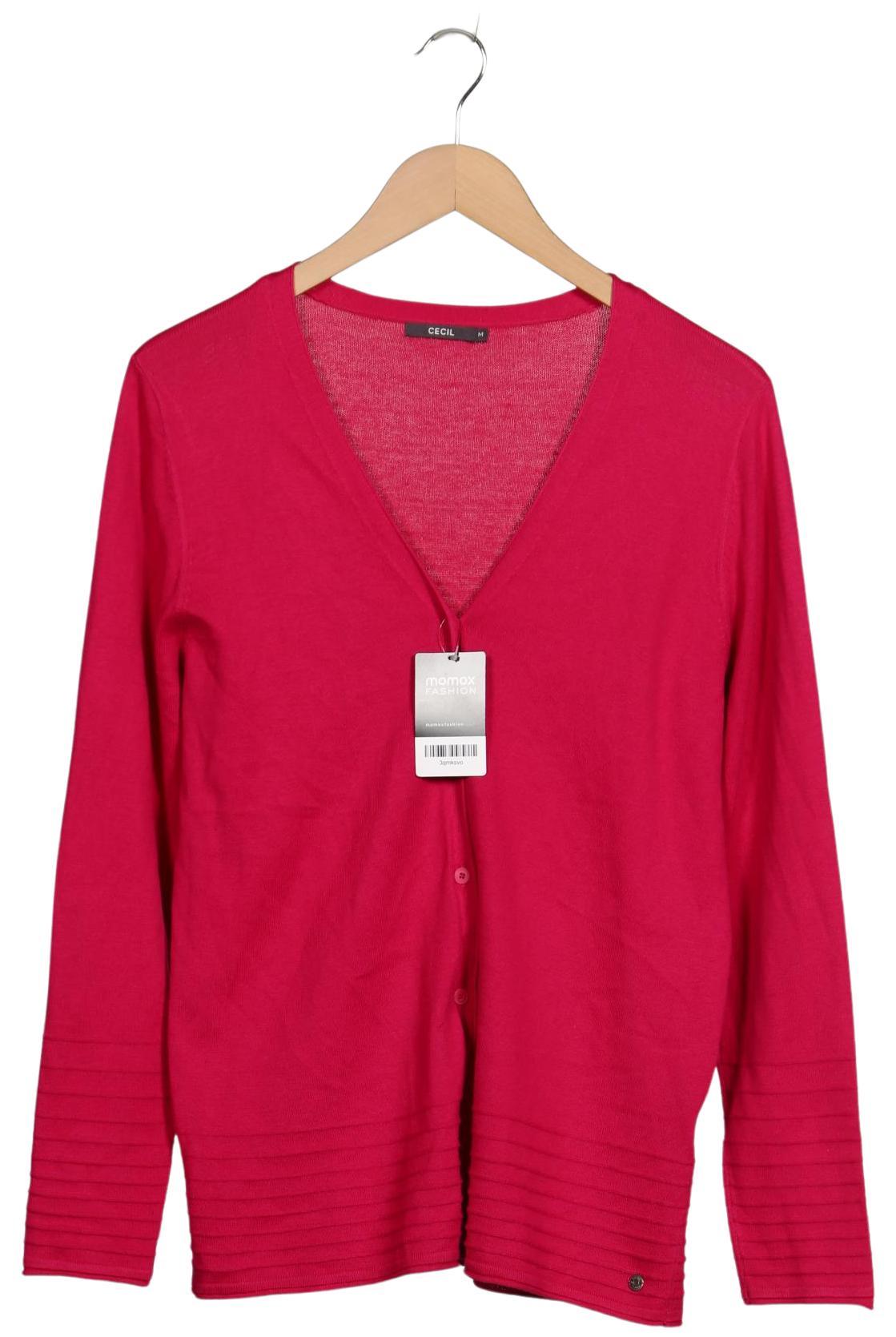

Cecil Damen Strickjacke, pink, Gr. 38