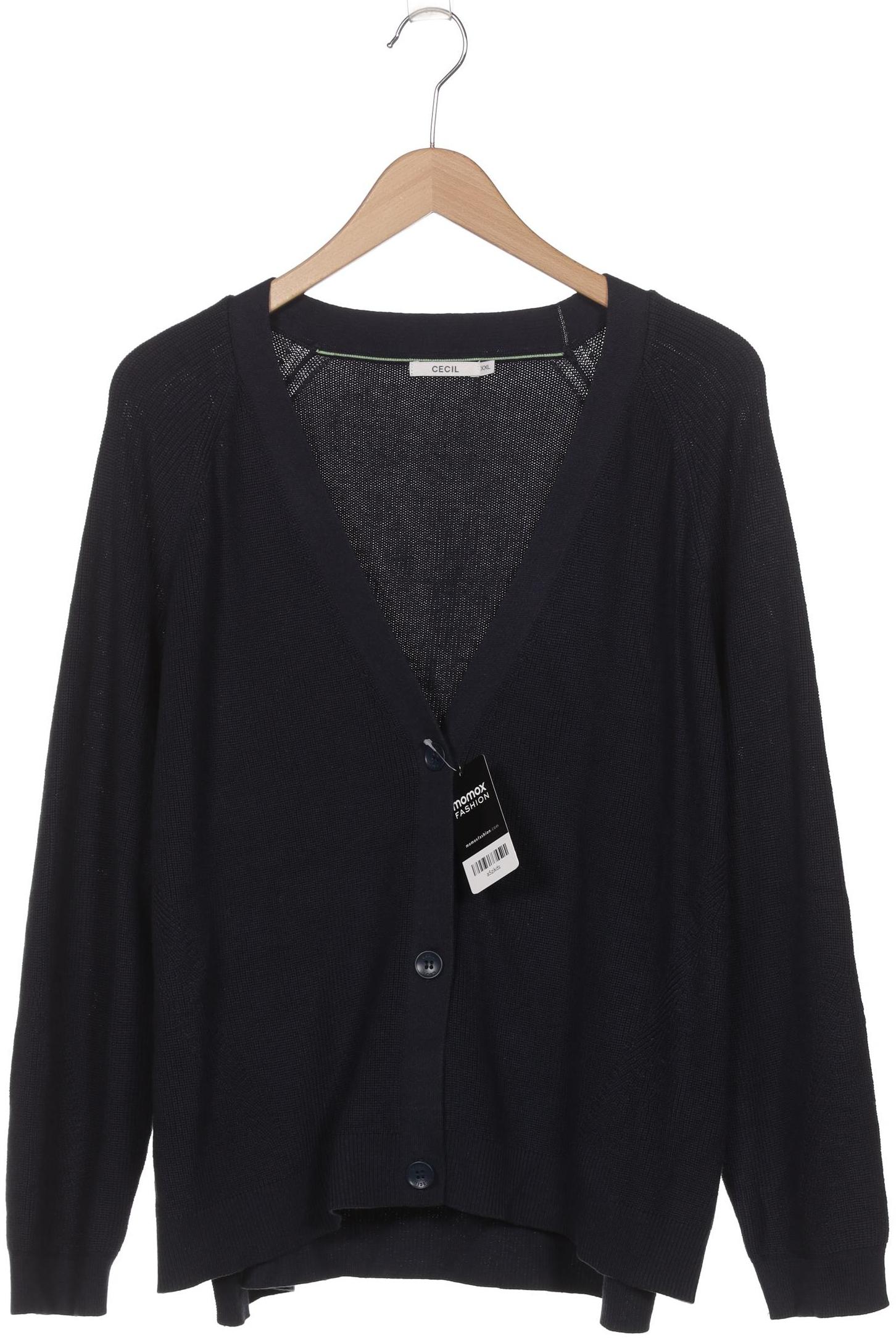 

Cecil Damen Strickjacke, marineblau, Gr. 46