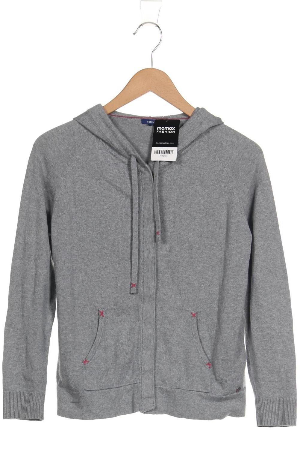 

Cecil Damen Strickjacke, grau, Gr. 36