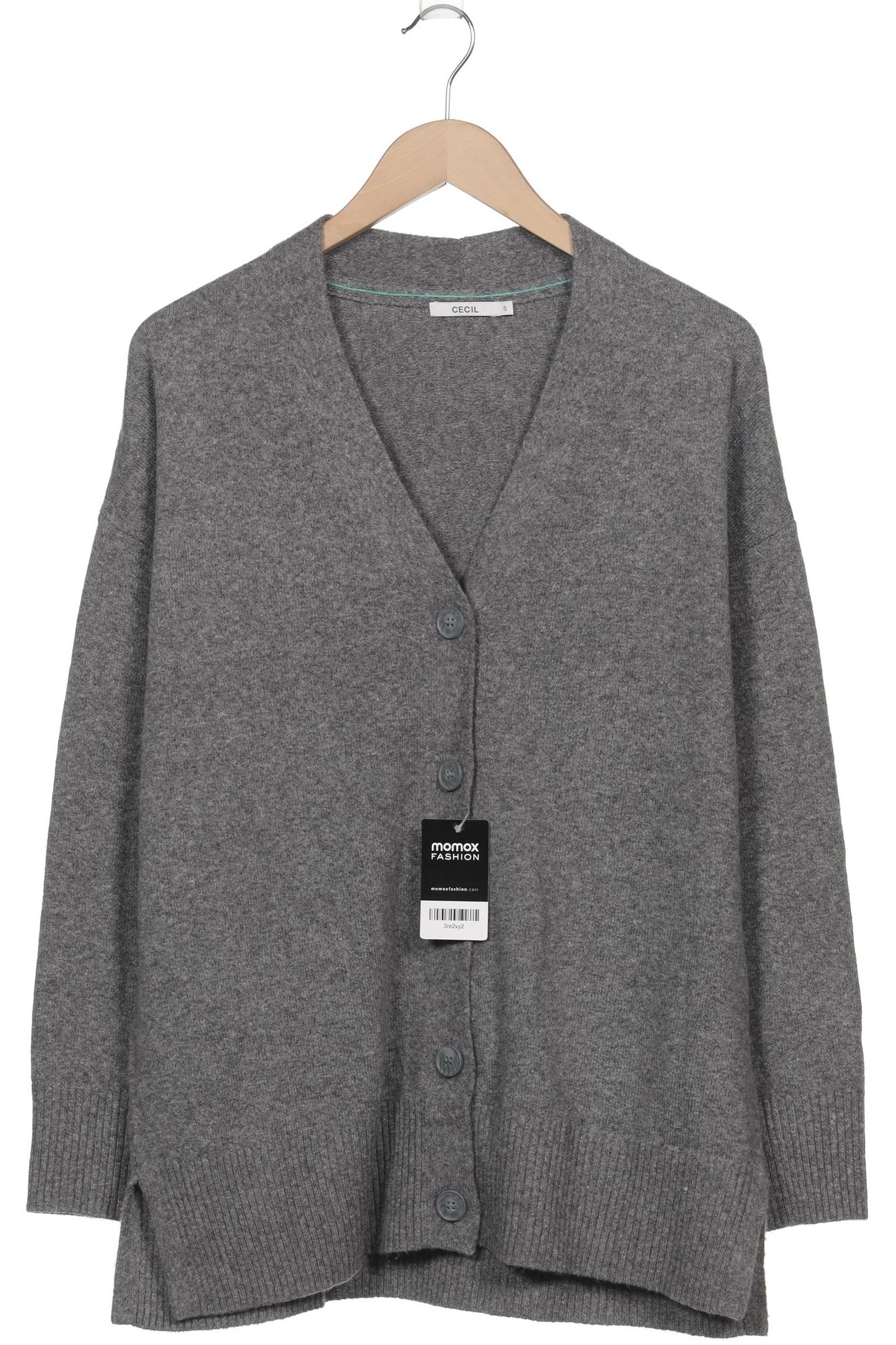 

Cecil Damen Strickjacke, grau, Gr. 36