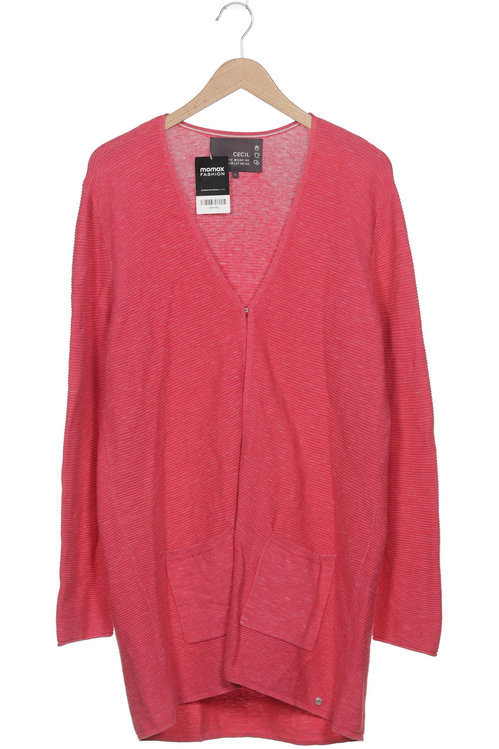 

Cecil Damen Strickjacke, rot, Gr. 42