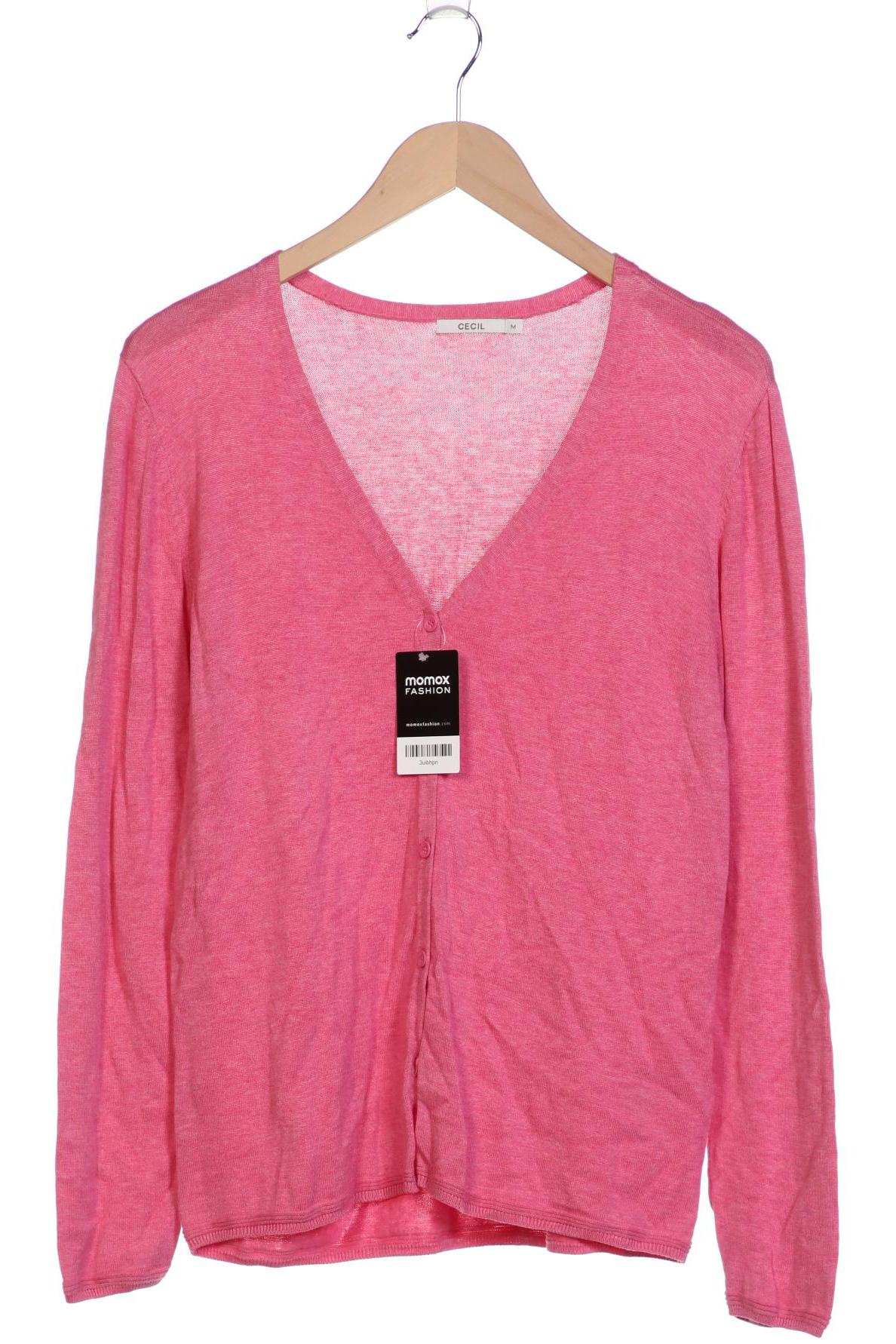 

Cecil Damen Strickjacke, pink, Gr. 38
